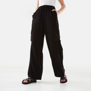 Chaps Kohls Womens Plus Pants Linen Pants Kmart Plus Size Capris