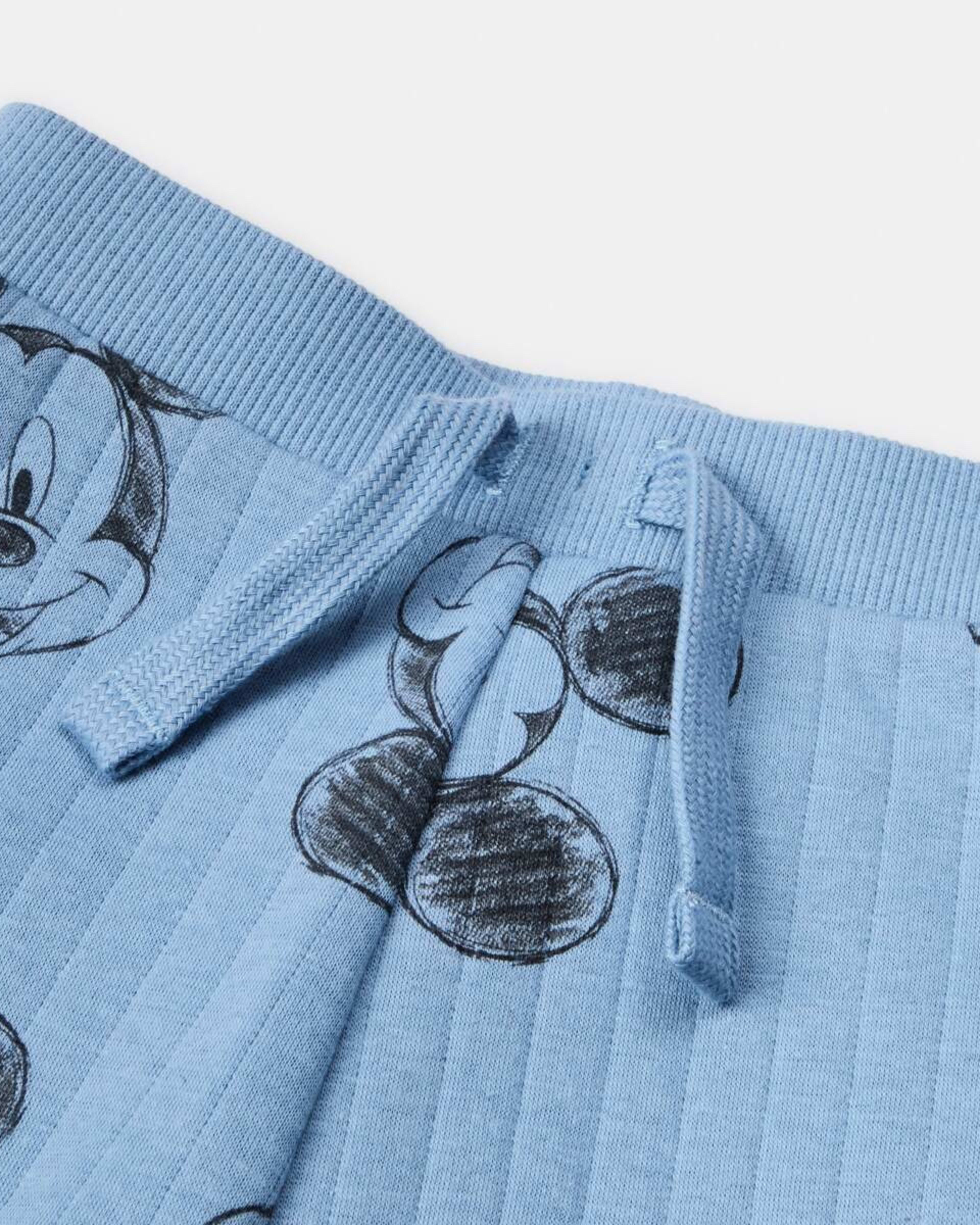 5 Mickey License Sweat Set Navy Mickey, 5 of 6