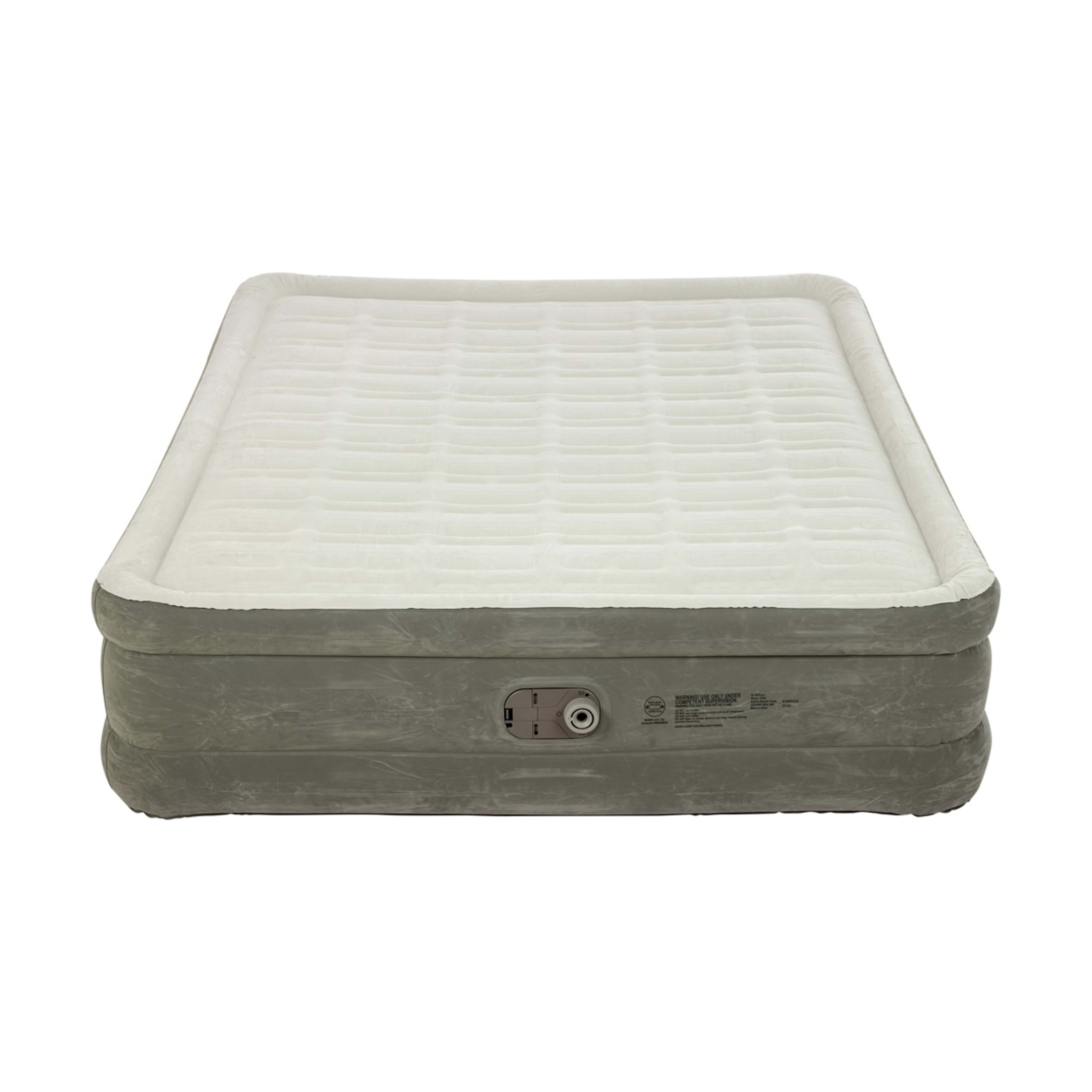 4 Deluxe Queen Air Bed with Built-In Pump, 4 of 10