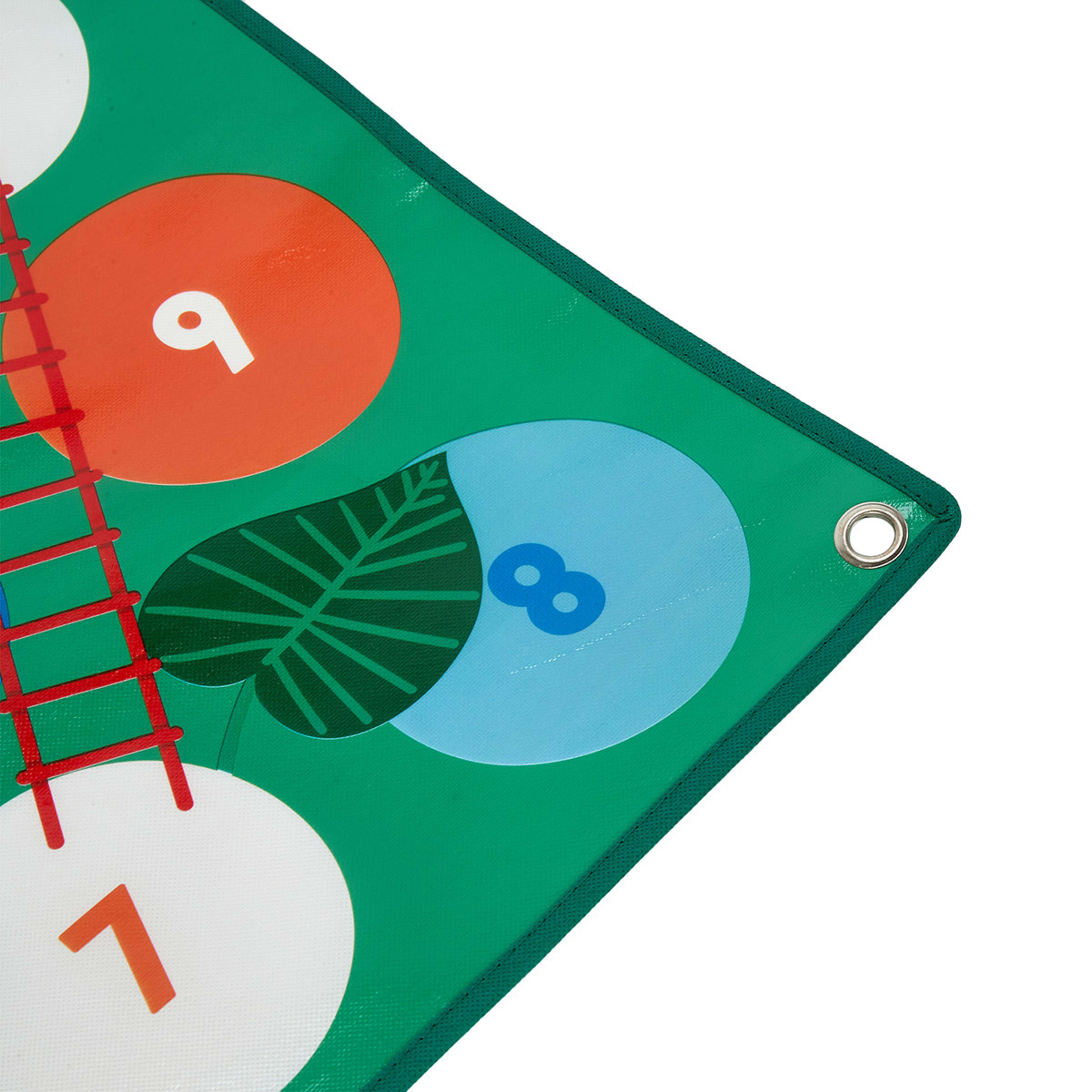 10 Piece Jumbo Snakes & Ladders Kmart