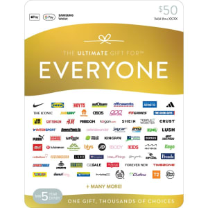 The Ultimate Gift for Everyone $50 Gift Card - Kmart