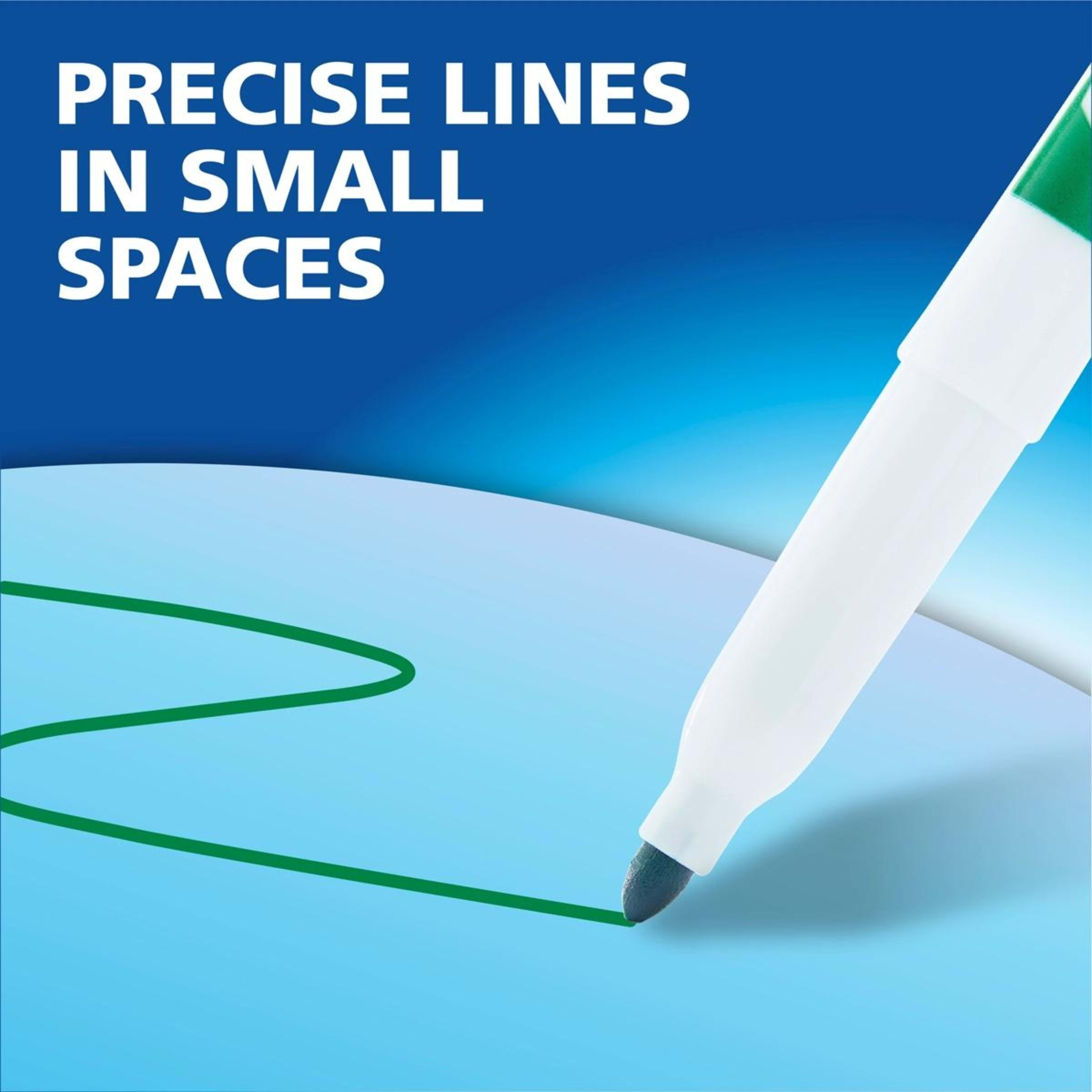 9 8 Pack Expo Dry Erase Fine Tip Marker, 9 of 10