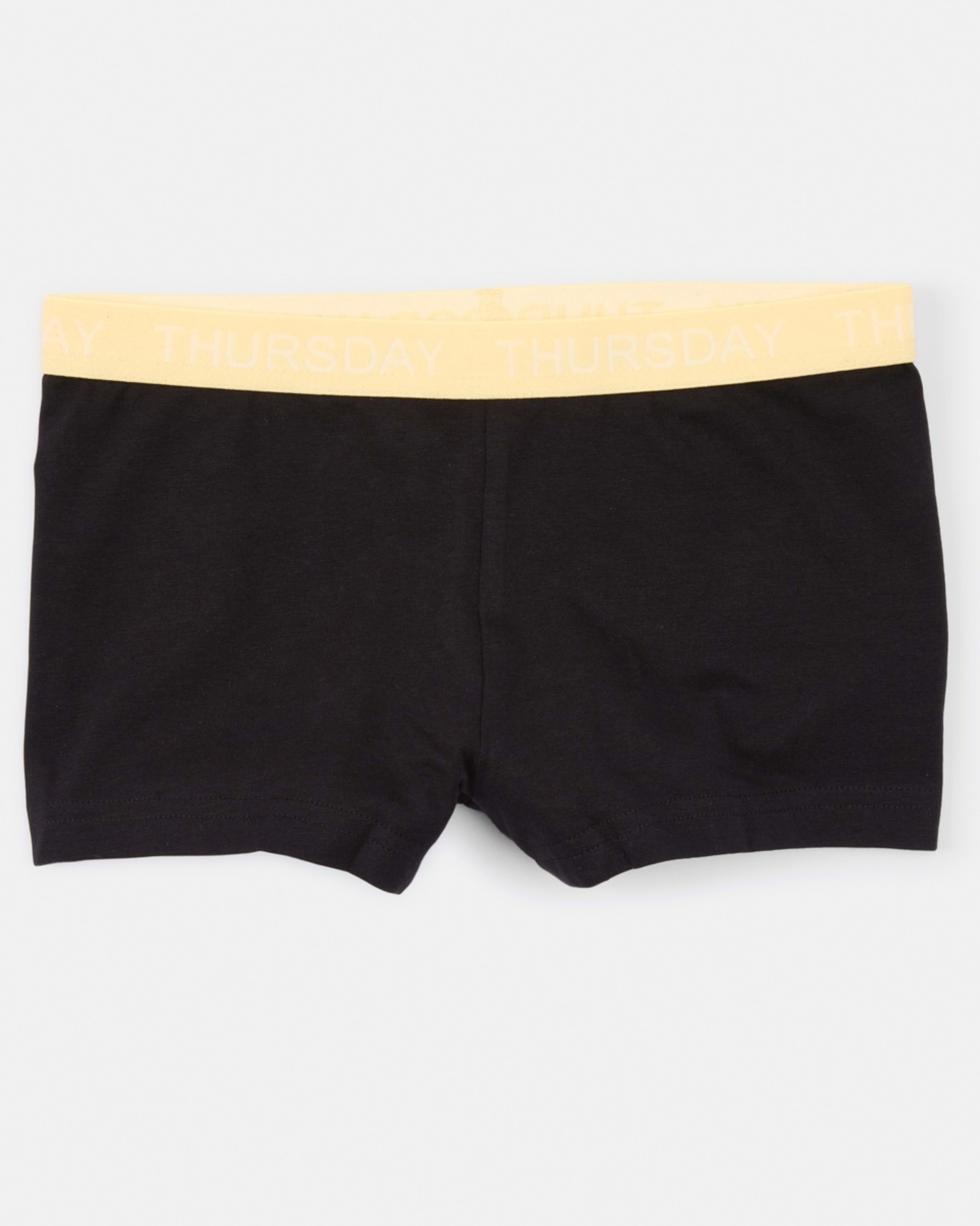 6 7 Pack Shorties BLACK SHORT MULTI, 6 of 10