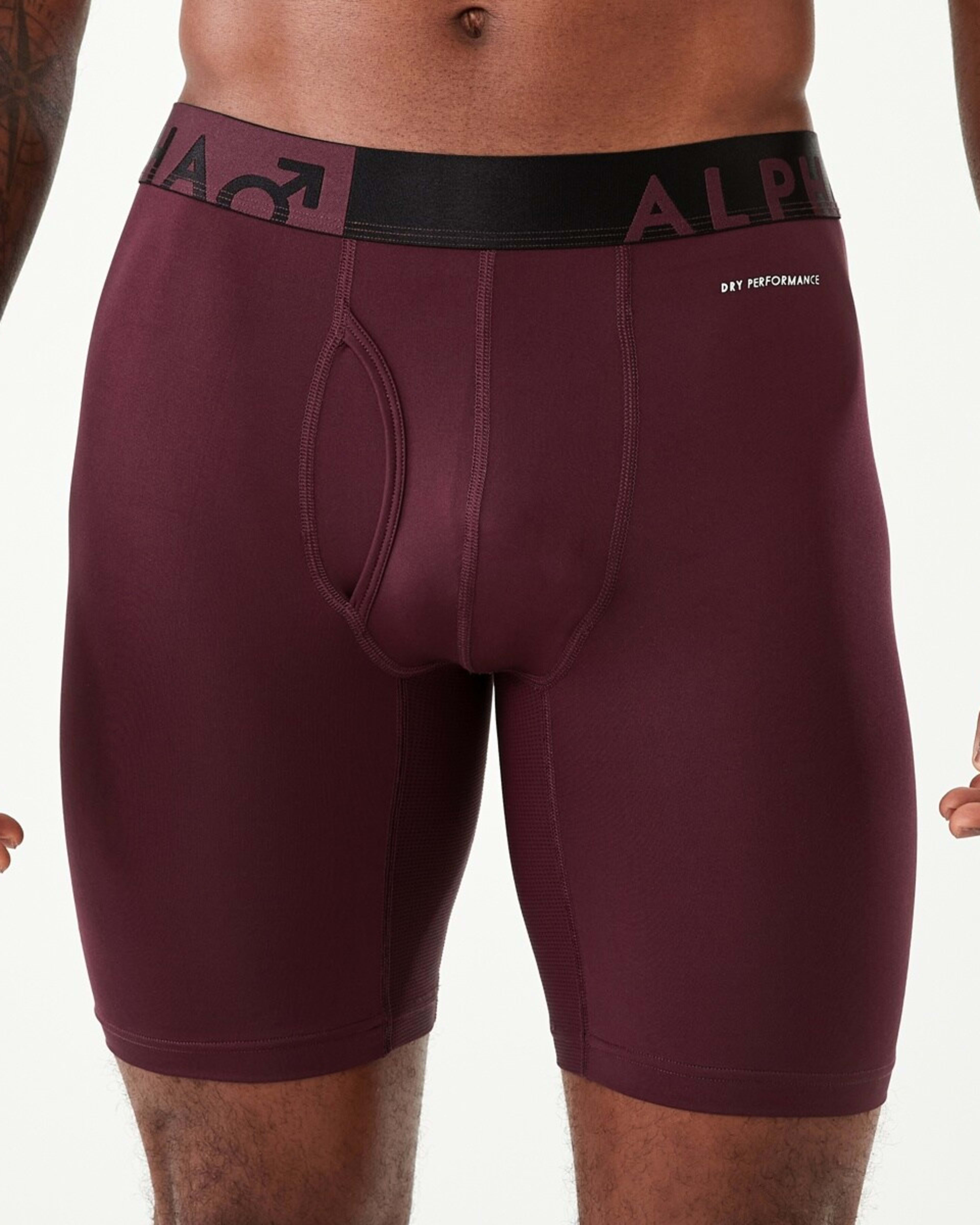 1 Mesh Insert Long Trunks Red Royale, 1 of 4