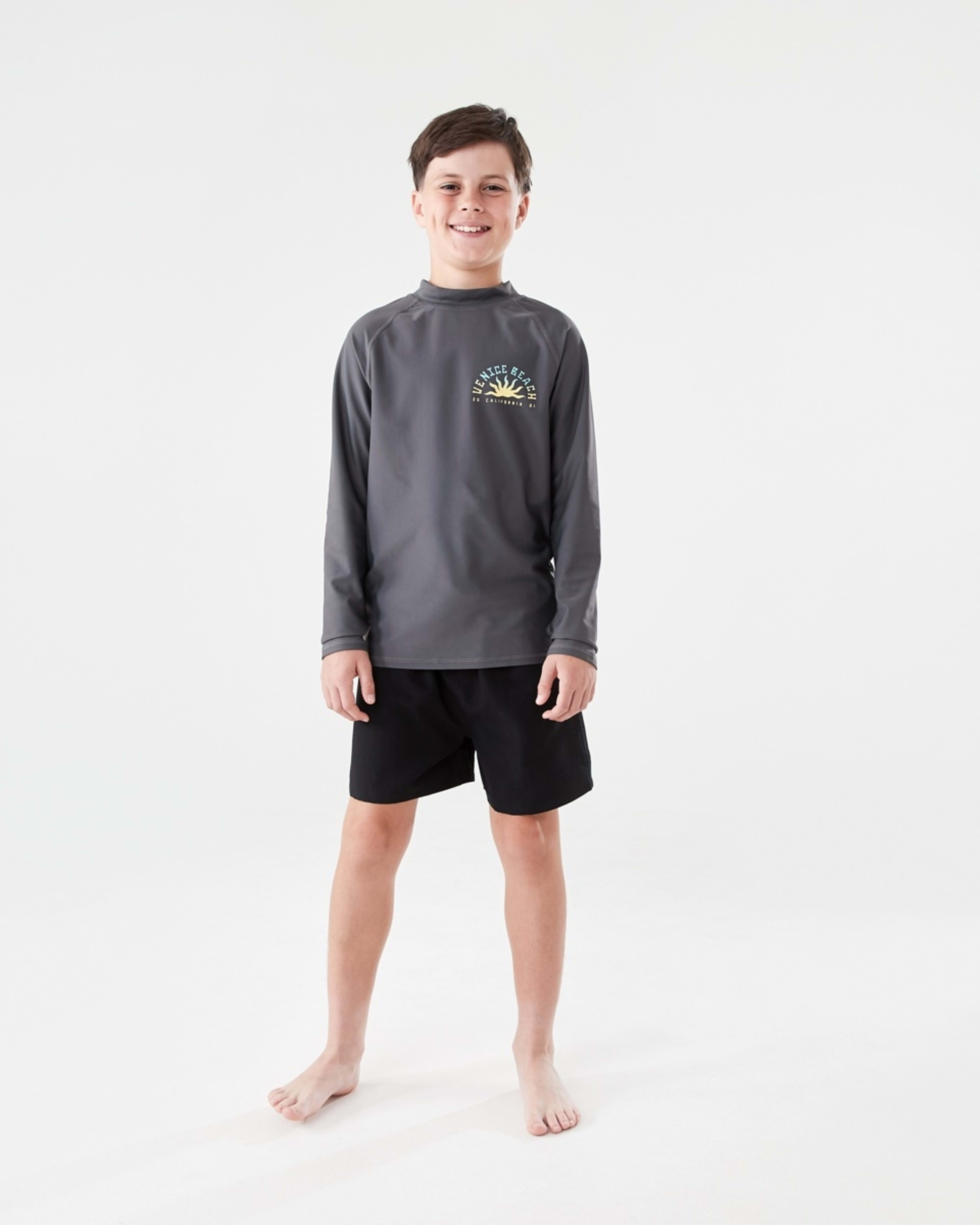 4 Basic Swim Shorts BLACK, 4 of 5
