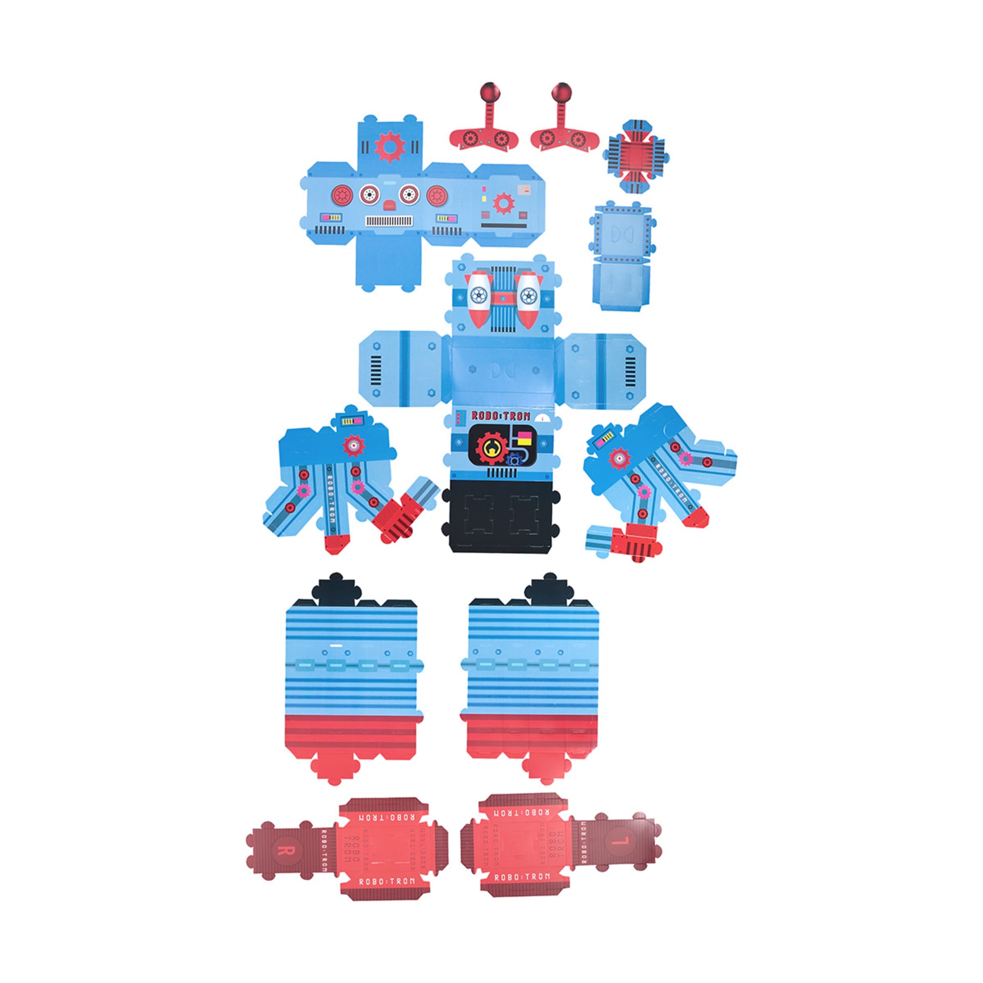 Build A Robot Kit Kmart