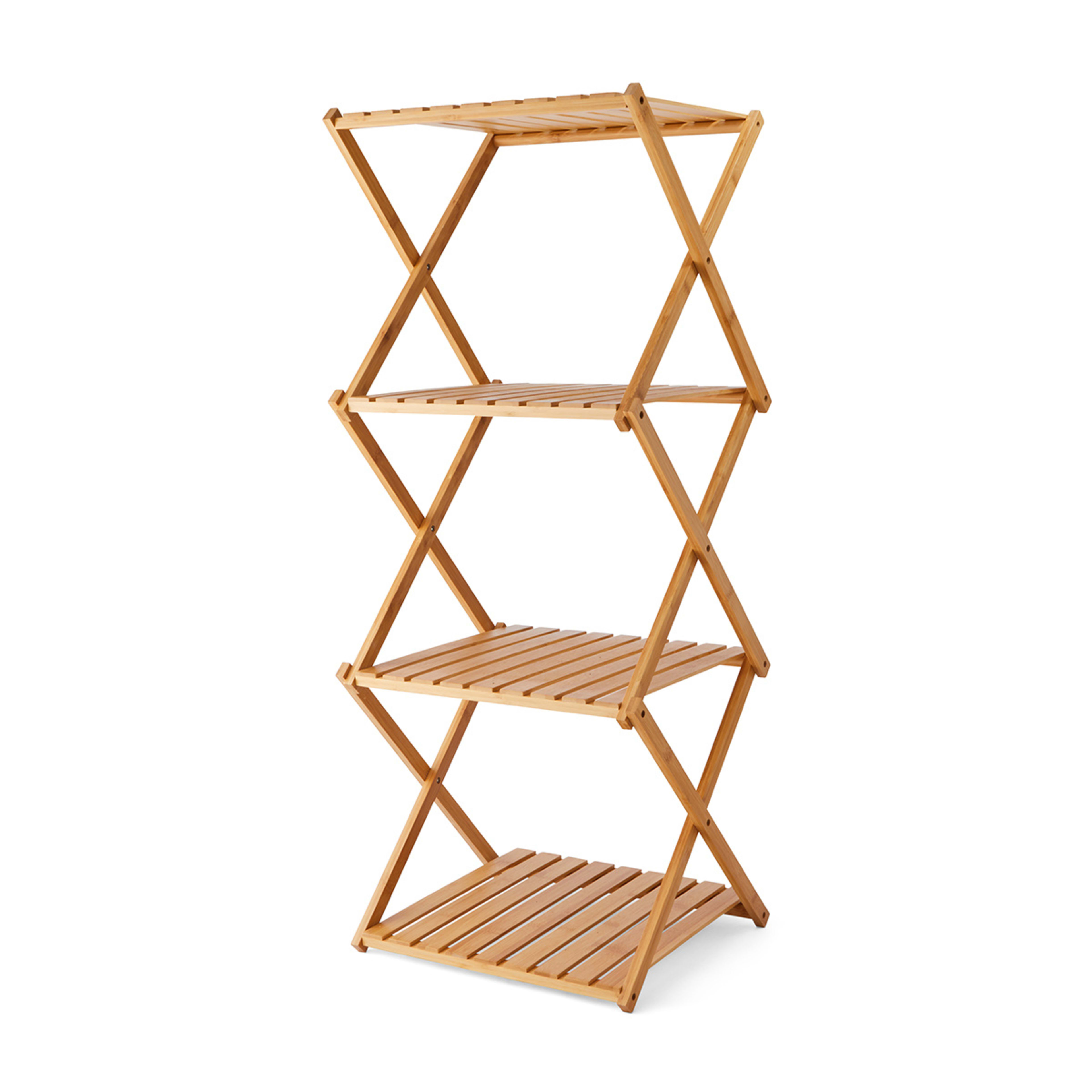 Foldable Bamboo Stand Kmart NZ