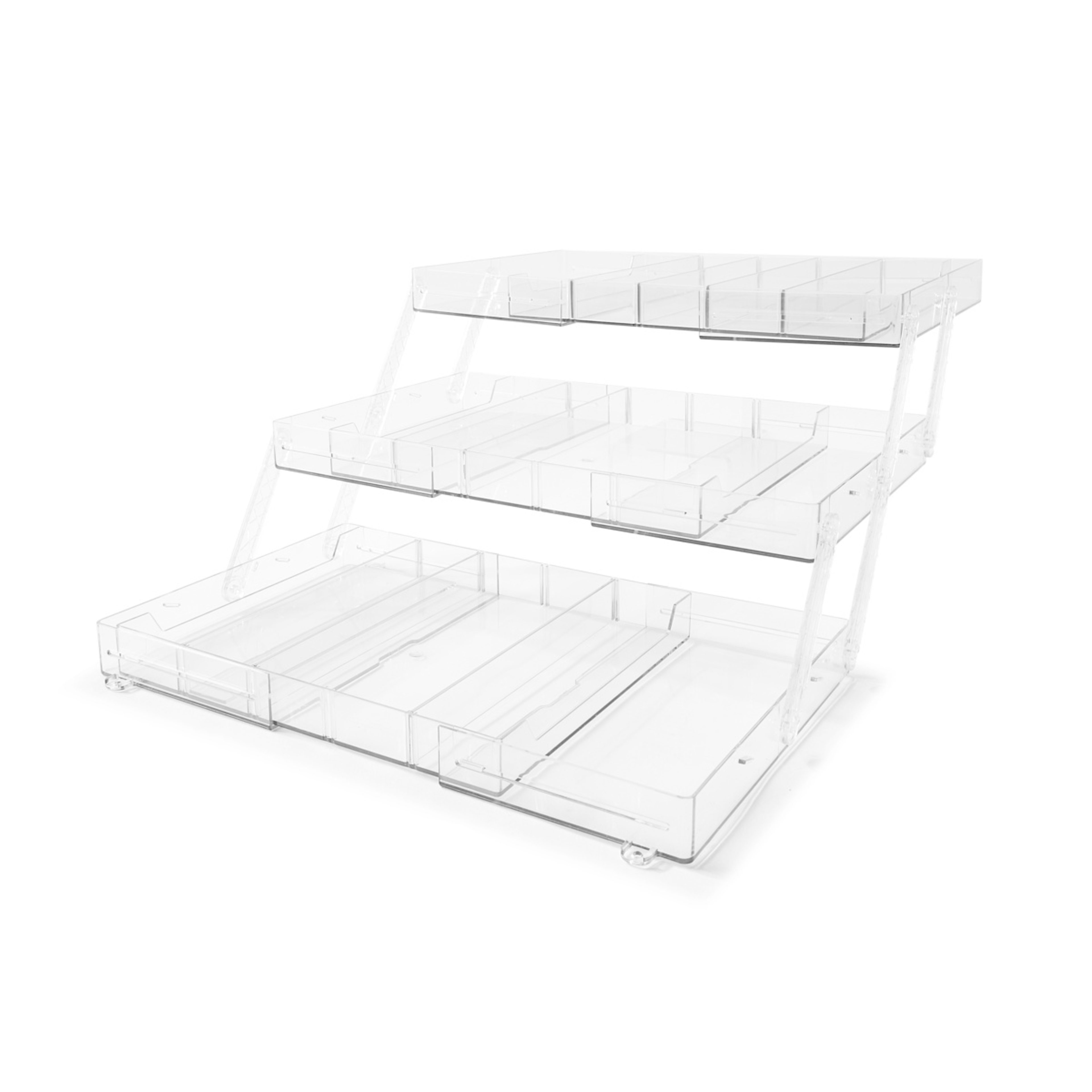 5 3 Tier Expandable Organiser, 5 of 10