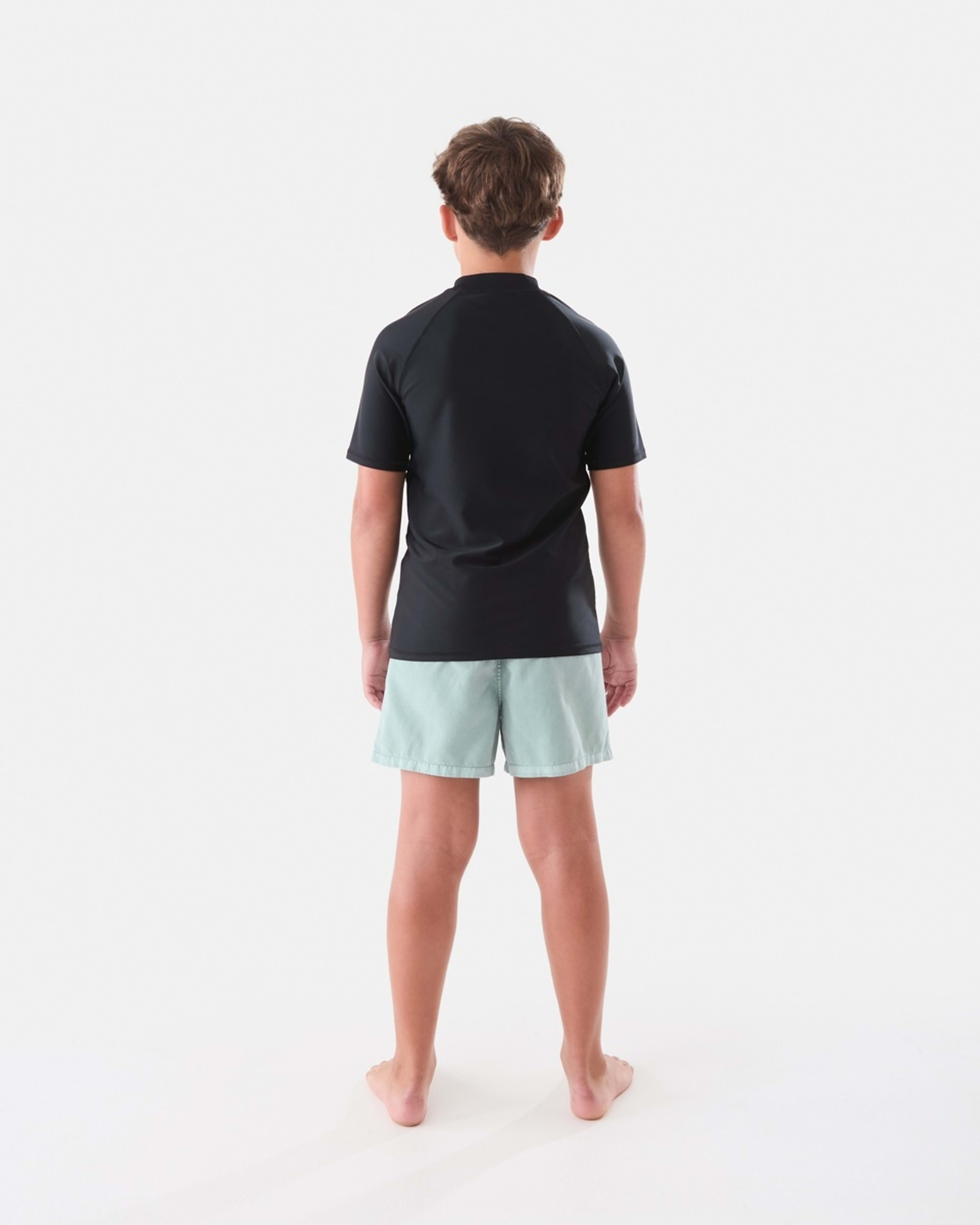5 Washed Boardshorts Wash Teal, 5 of 5