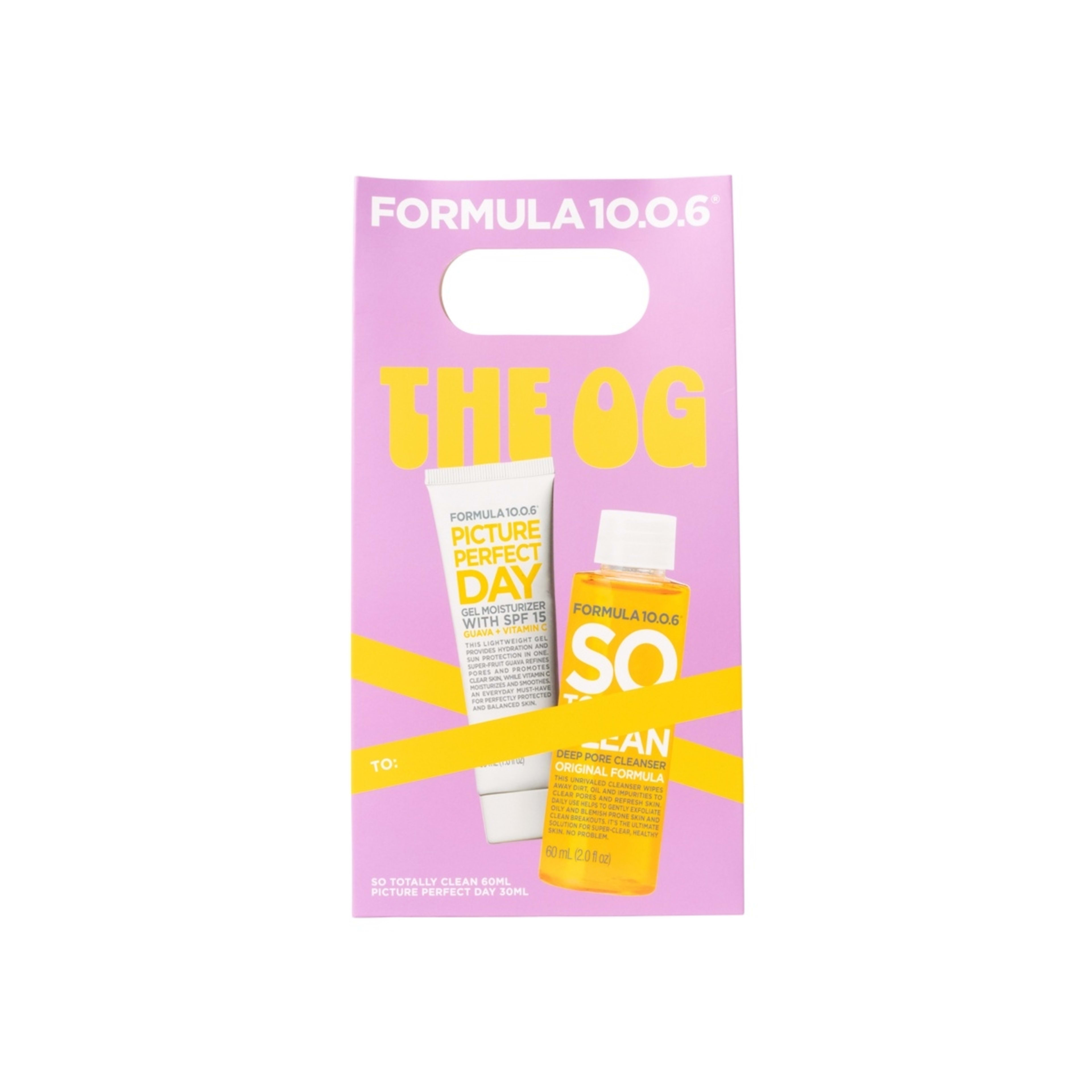 1 Formula 10.0.6 The OG Kit