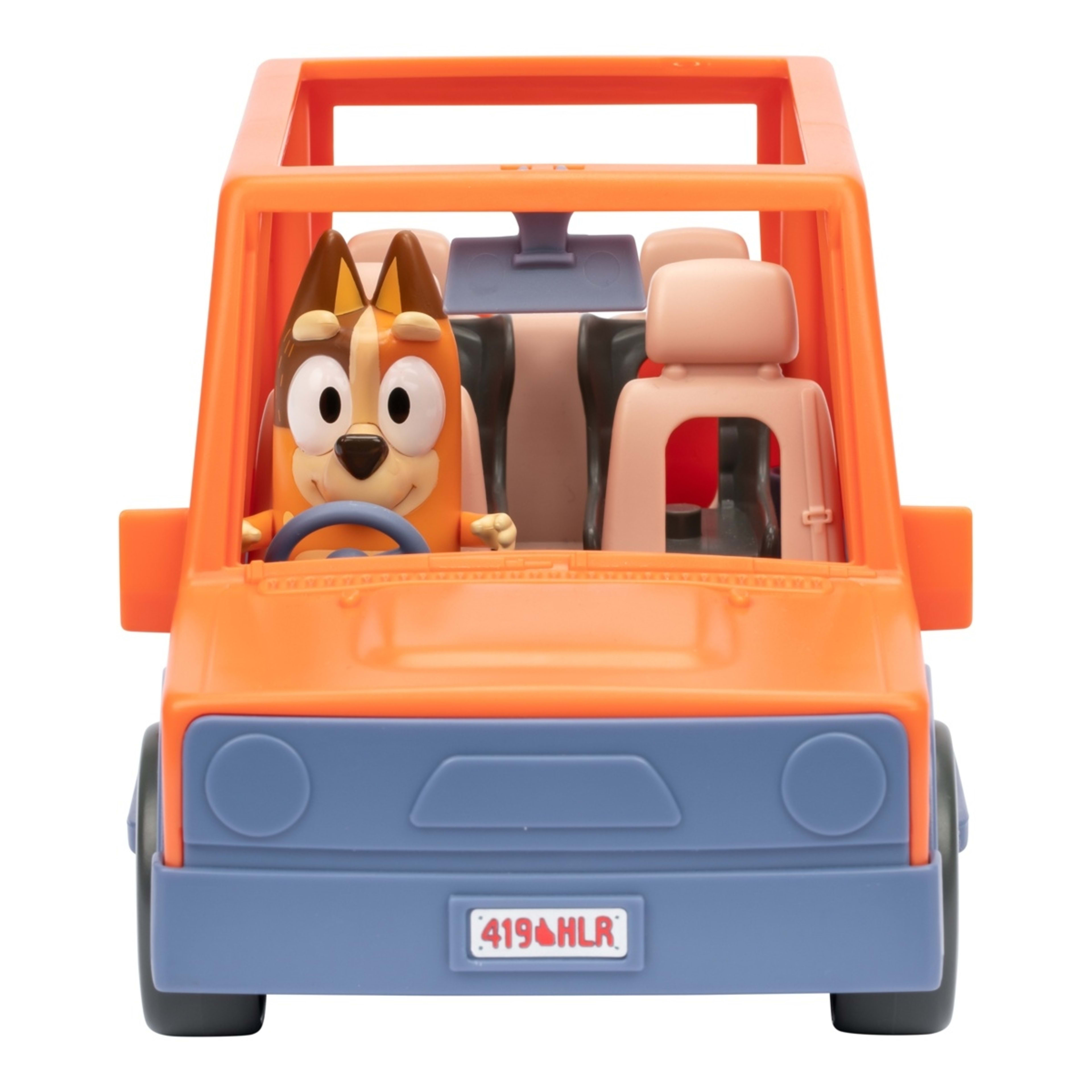 6 Bluey Heeler Family Road Trip 4WD Vehicle, 6 of 8