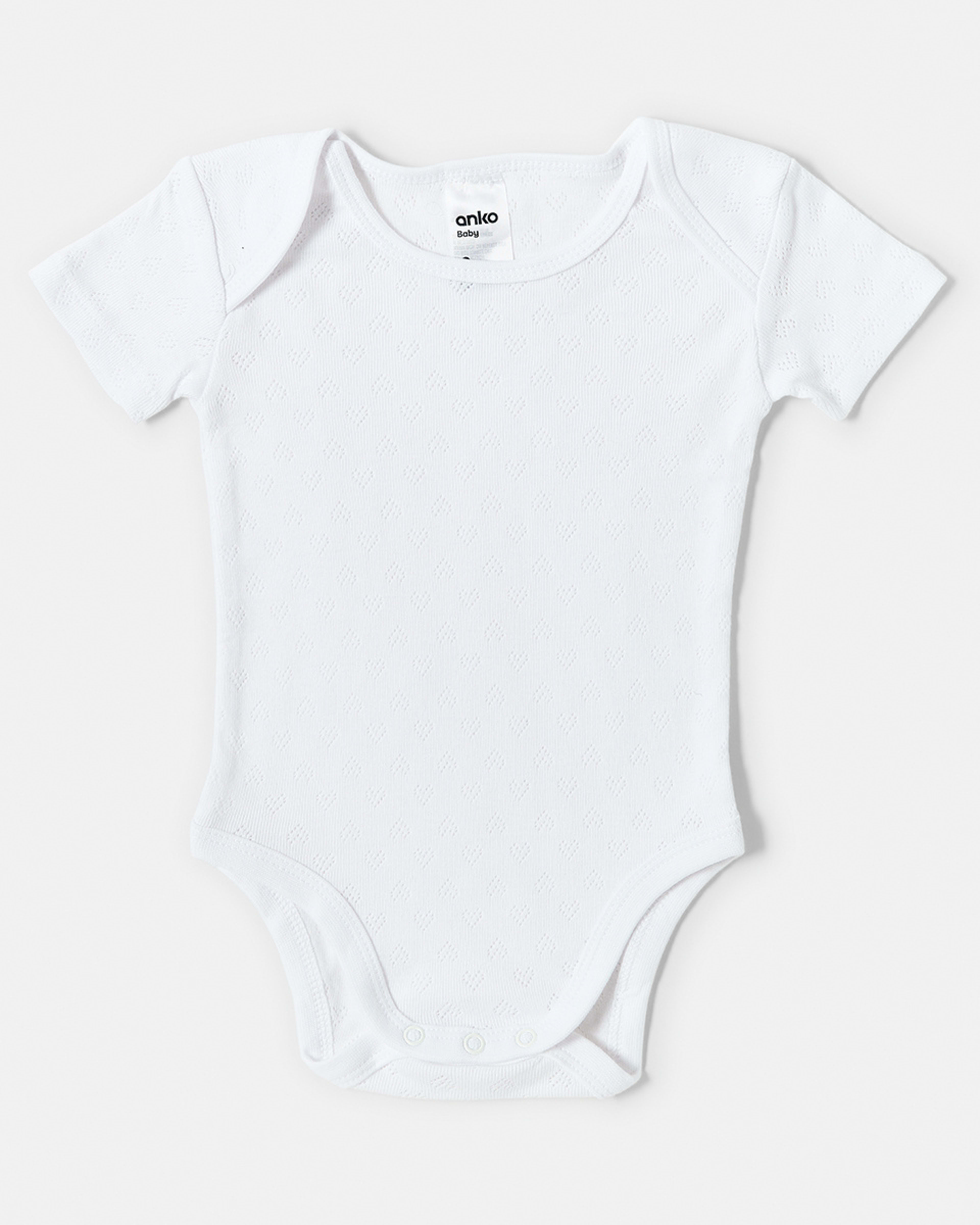 7 5 Pack Bodysuits New Pink, 7 of 8