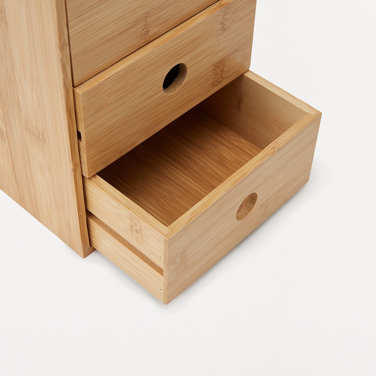 Bamboo Desk Top Drawers Kmart