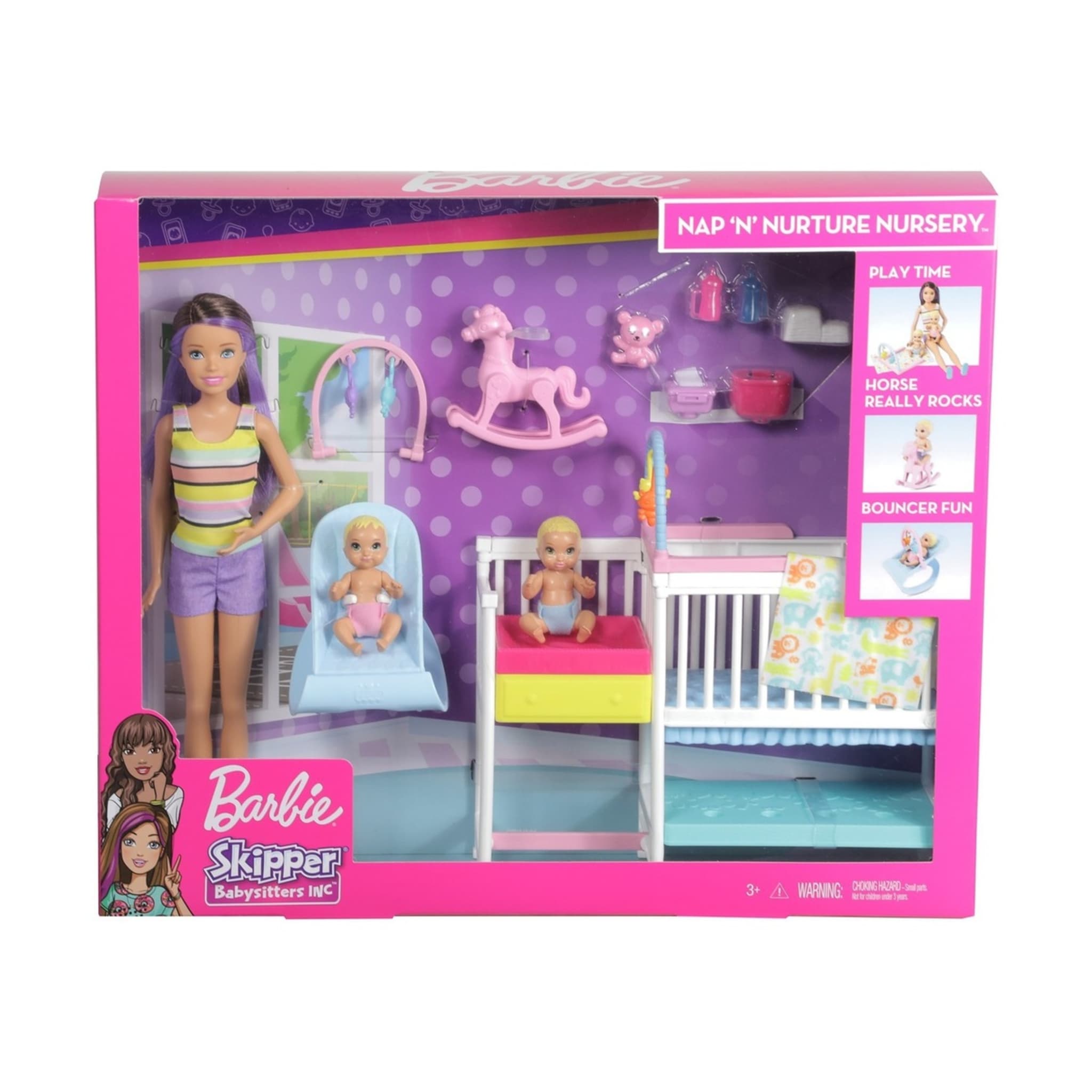 Barbie Nap 'N' Nurture Nursery Kmart