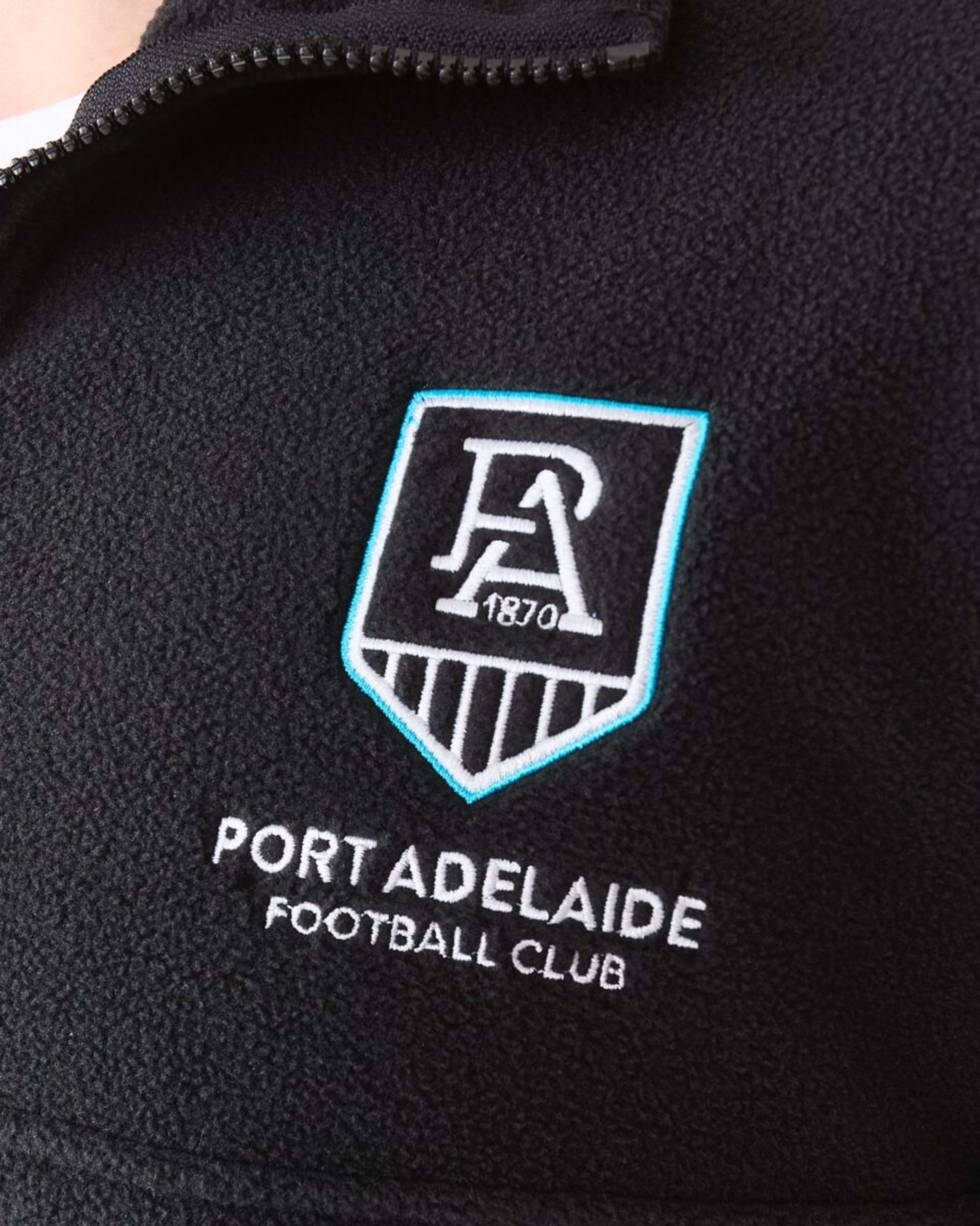 7 Official AFL Adult Polar Fleece Top Port Adel, 7 of 9