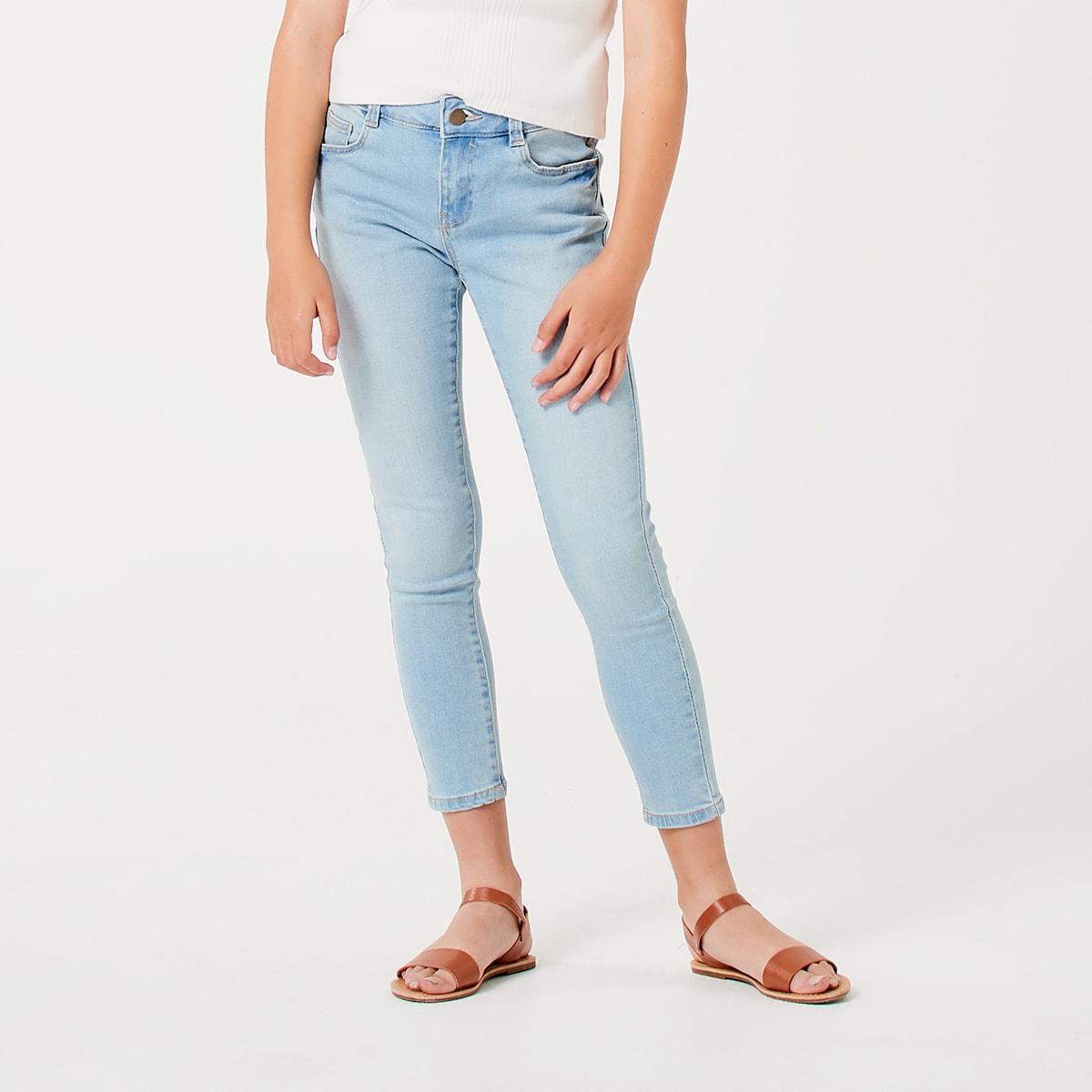 Super Soft Denim Jeans - Kmart