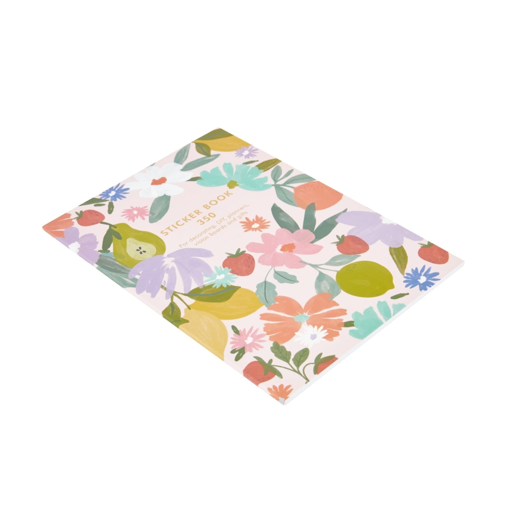 Sticker Book Floral Kmart