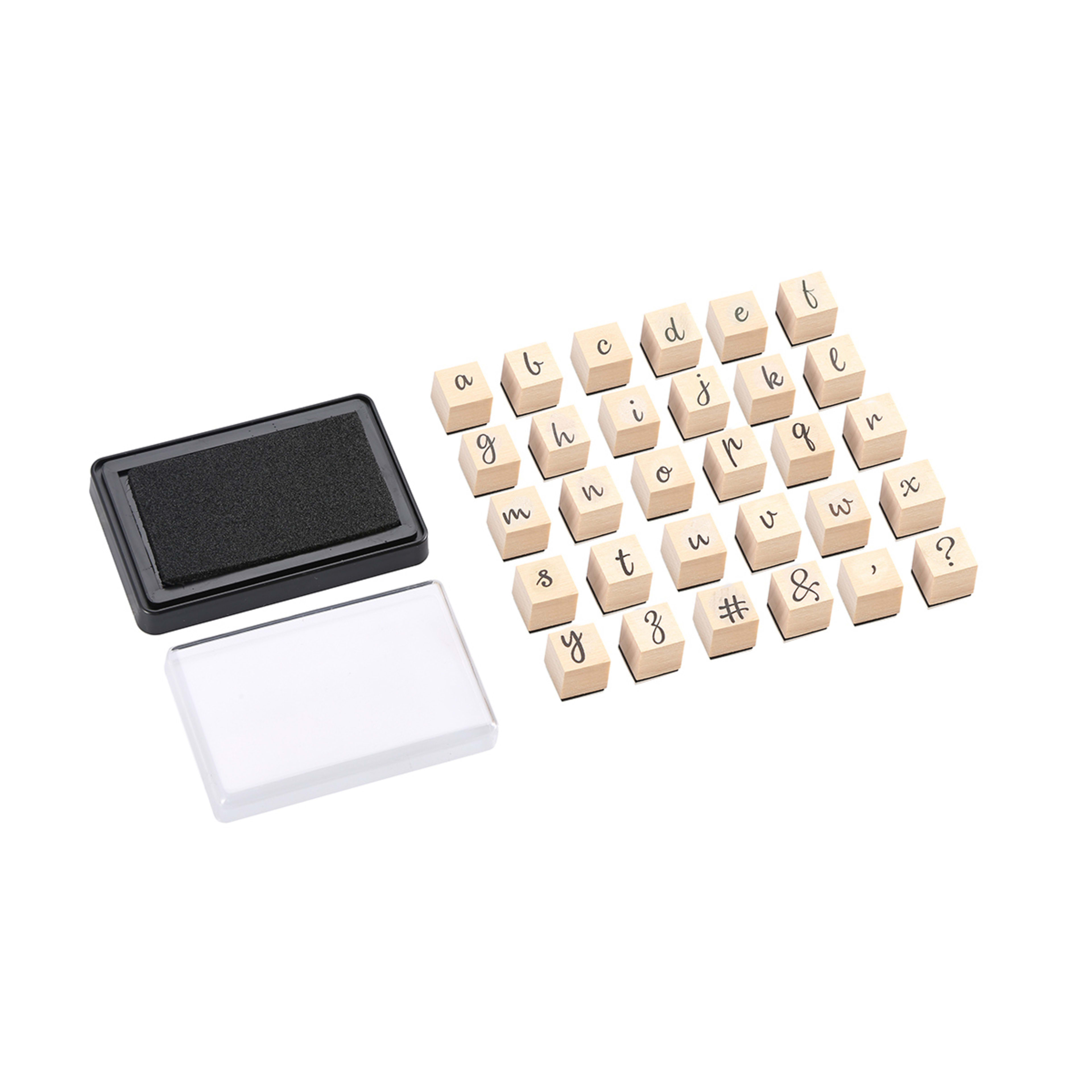 Wood Stamp Set Kmart