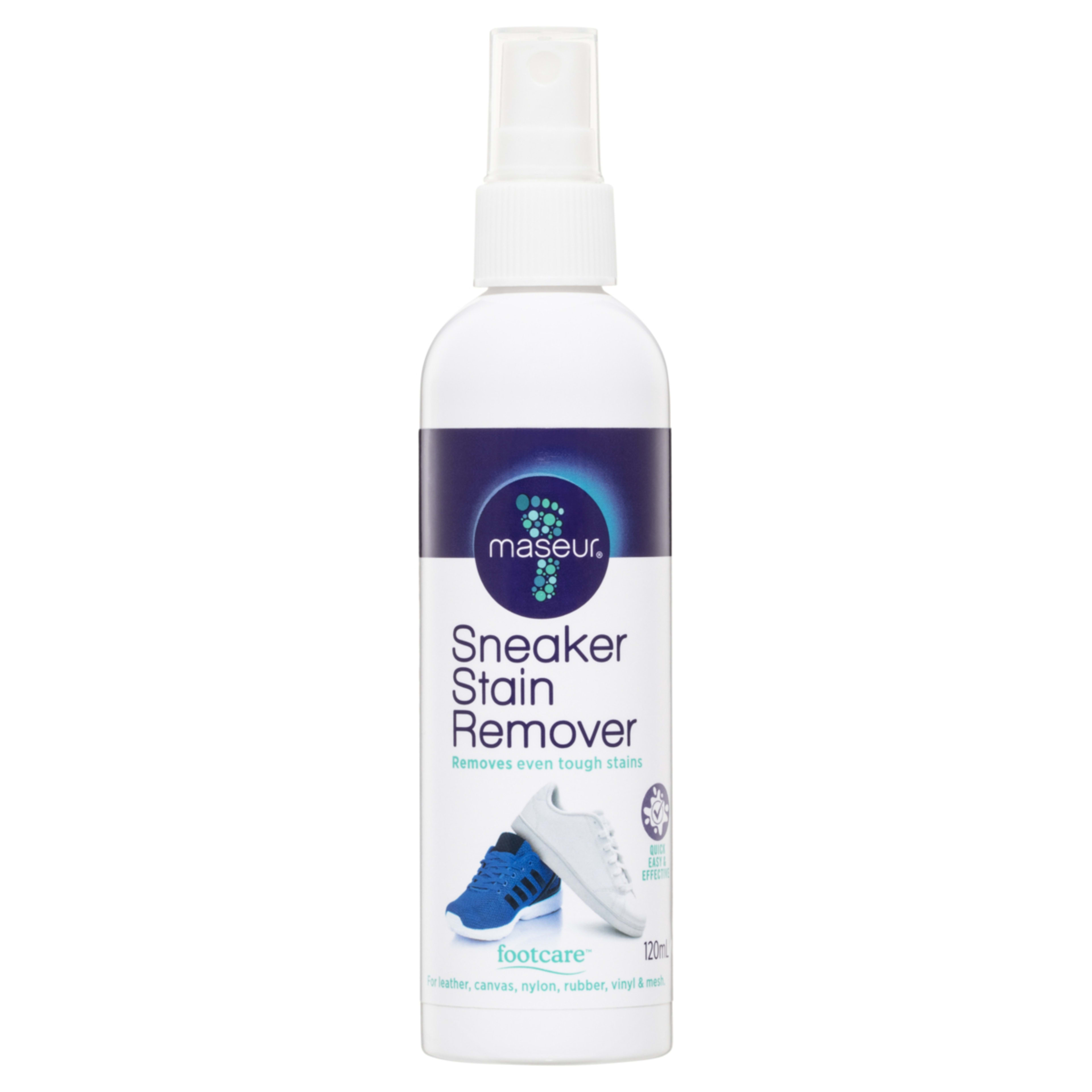 Maseur Footcare Sneaker Stain Remover 120ml Kmart