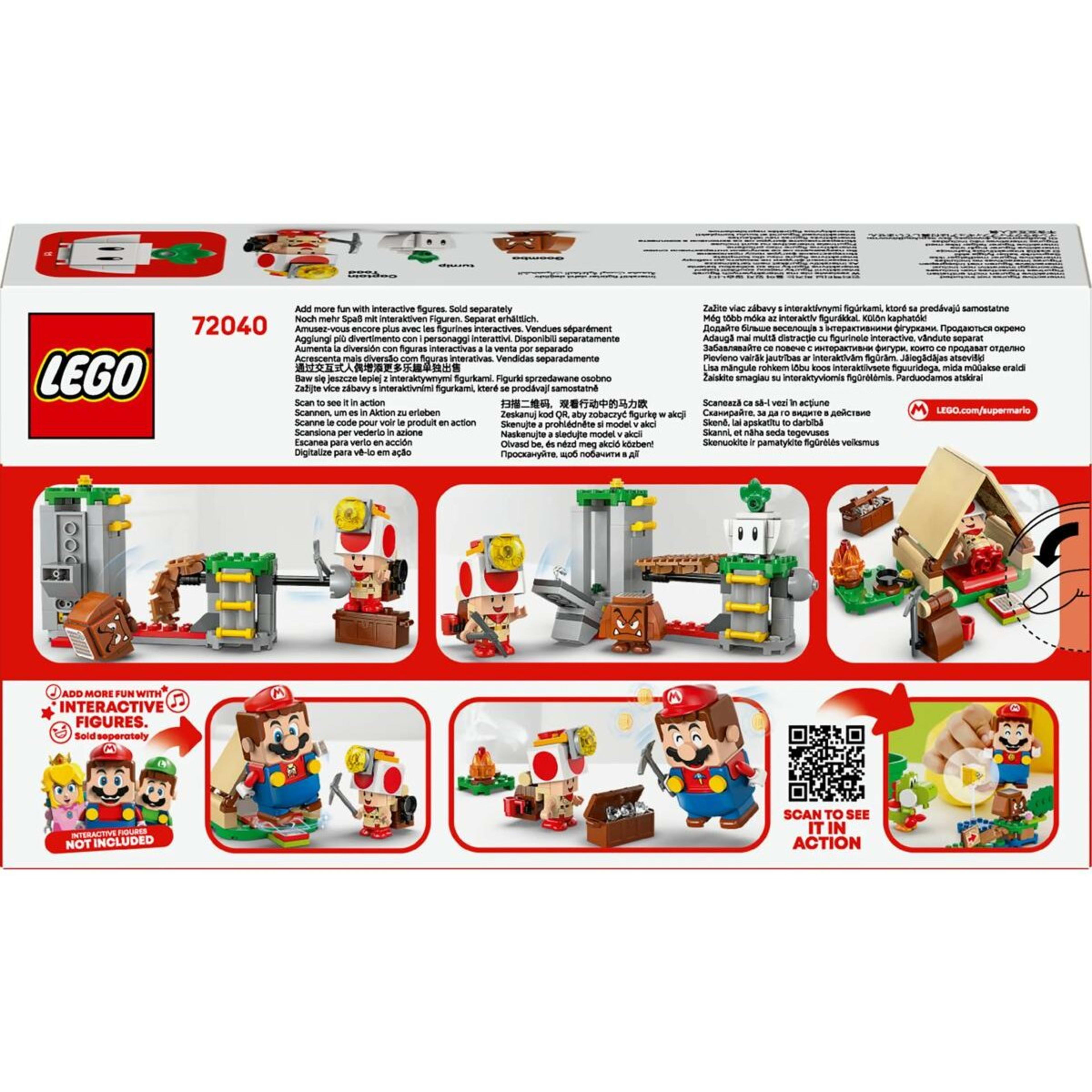 9 LEGO Super Mario Captain Toad's Camp 72040, 9 of 9