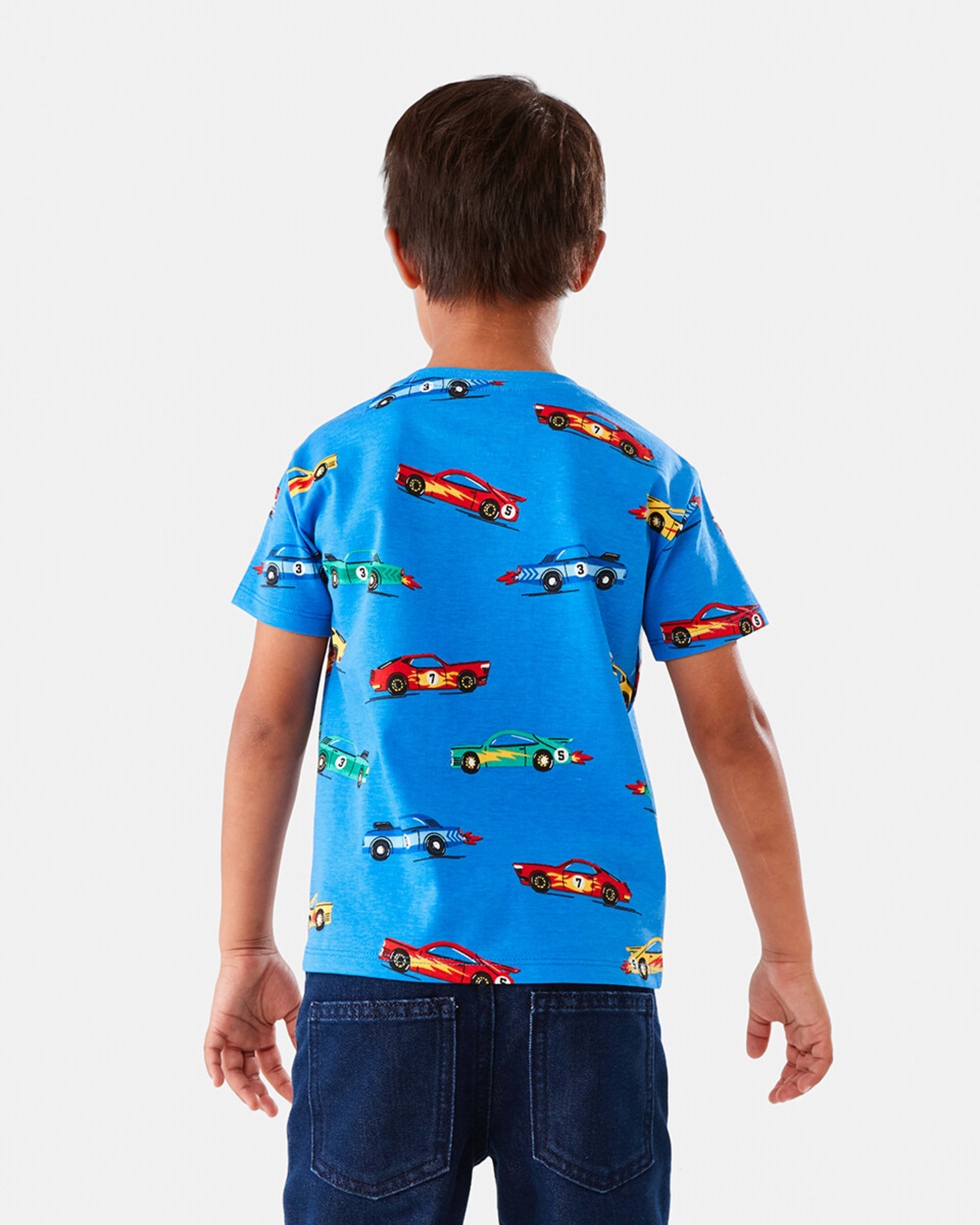 2 All Over Print T-shirt Frn Car, 2 of 9