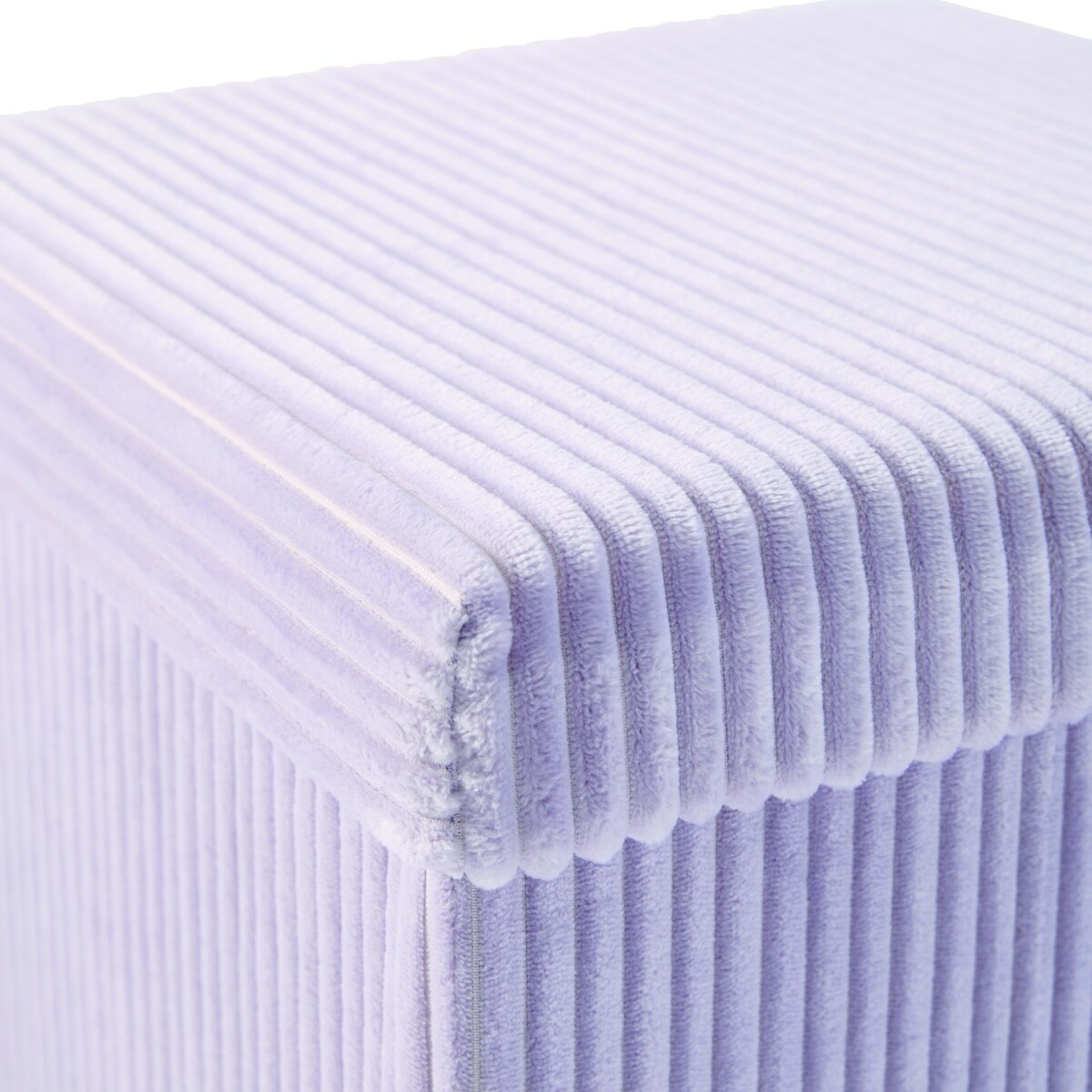 7 Square Storage Ottoman - Purple, 7 of 10