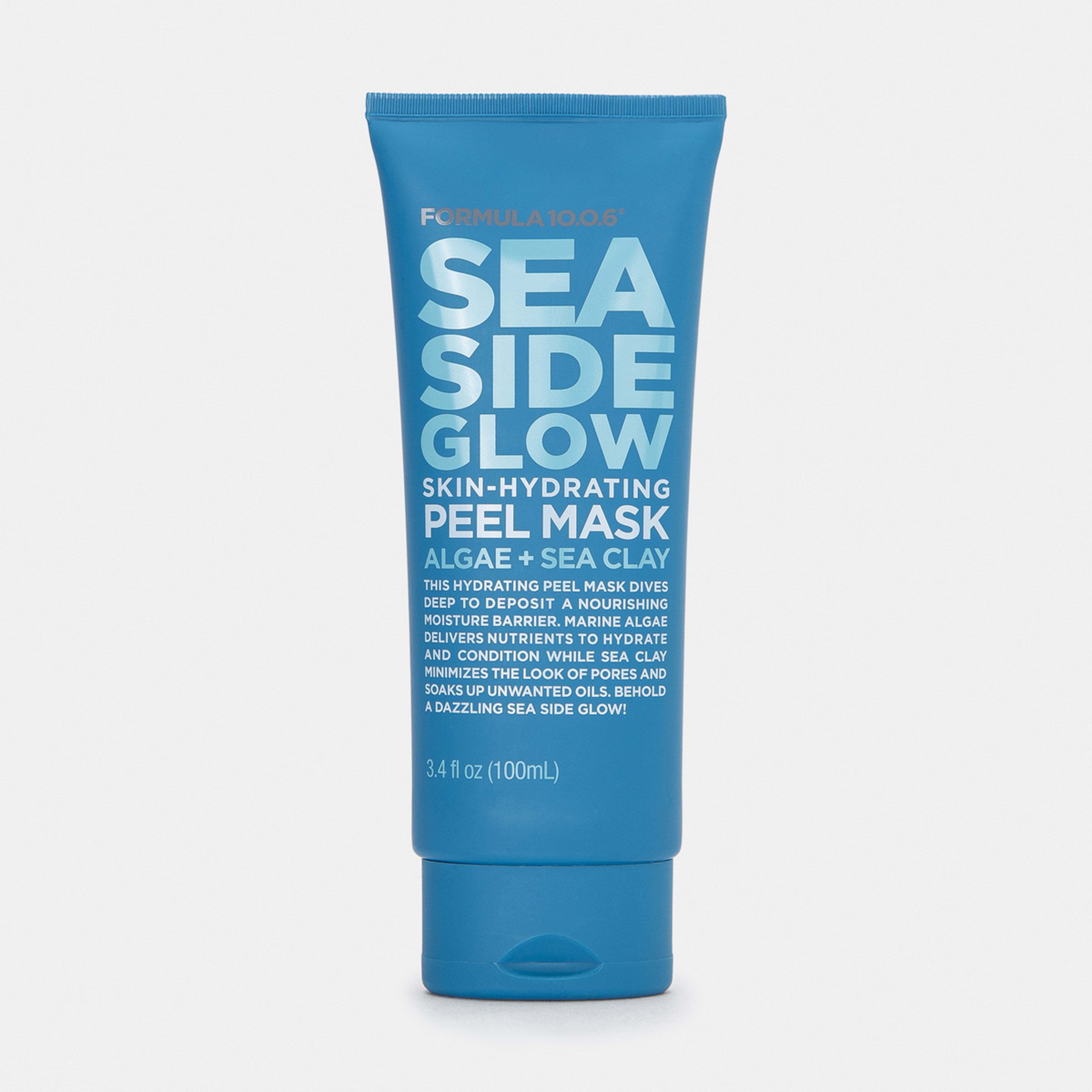 1 Formula 10.0.6 Sea Side Glow Skin-Hydrating Peel Mask 100ml - Algae & Sea Clay