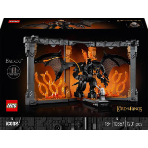 LEGO Icons The Lord of the Rings: Balrog Book Nook 1