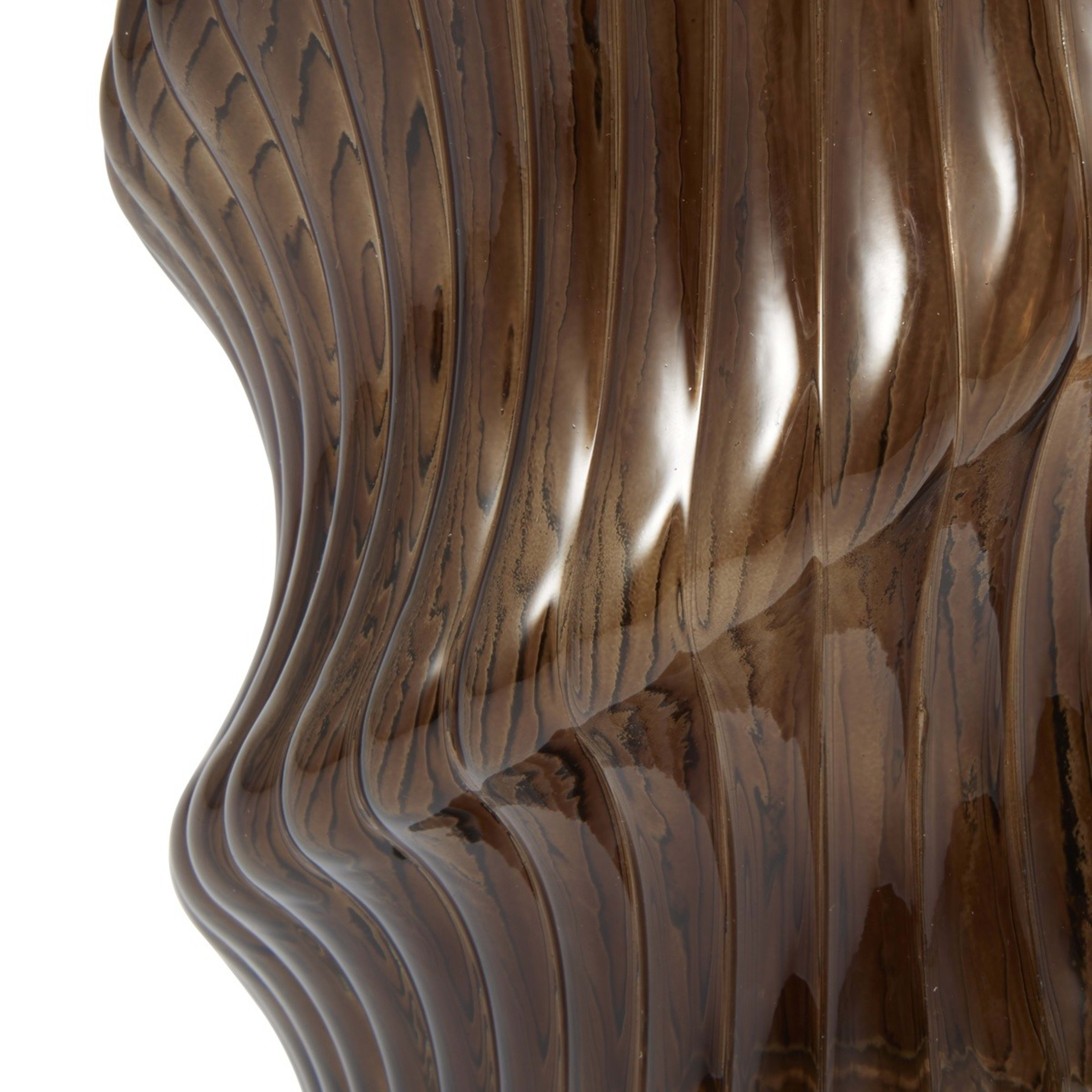 5 Linear Twist Glass Vase, 5 of 6