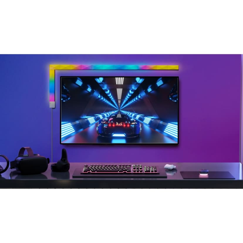 Mirabella Genio WiFi Pixel 6 Piece RGB Low Voltage Linear Wall Light