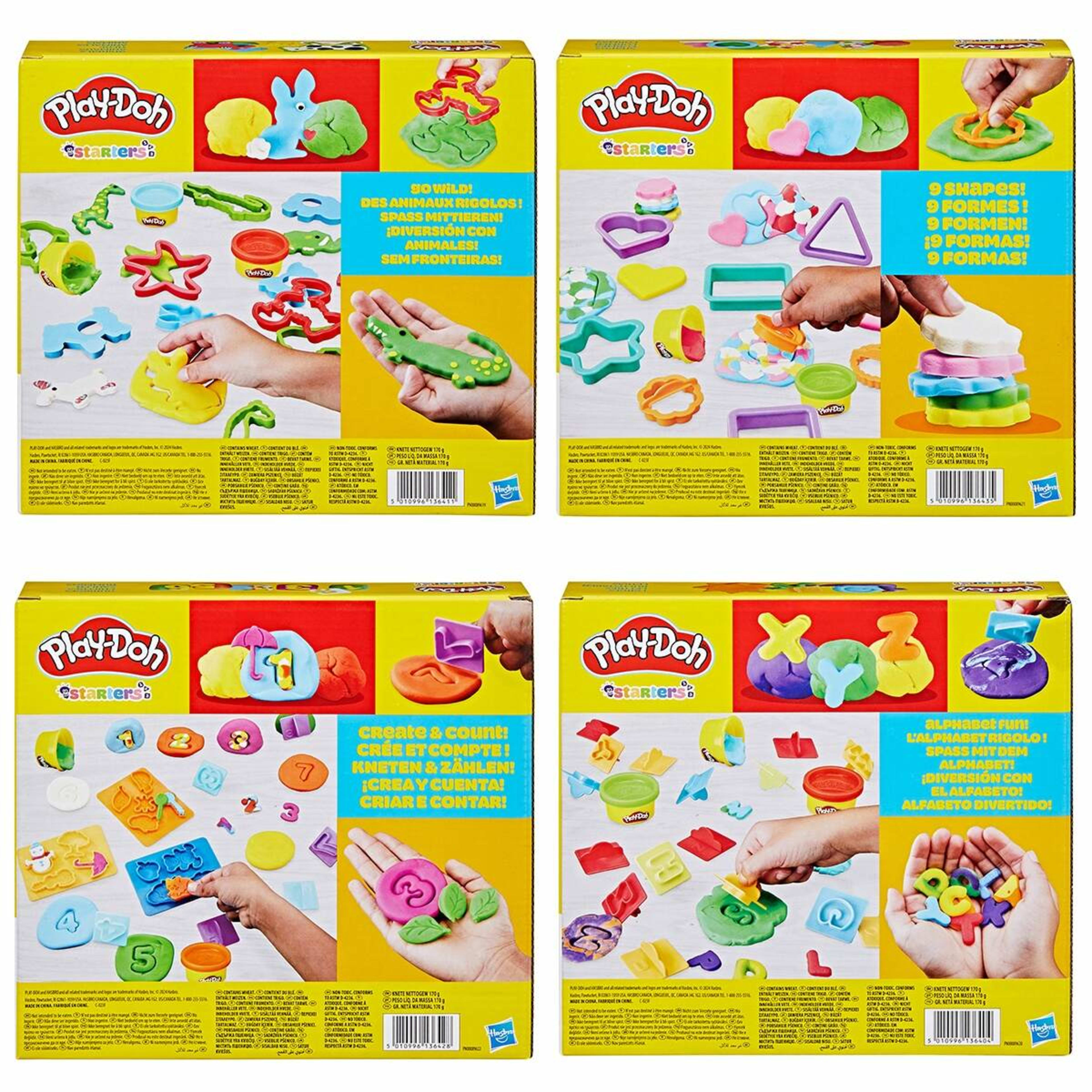 6 Play-Doh Starters Set - Assorted, 6 of 6