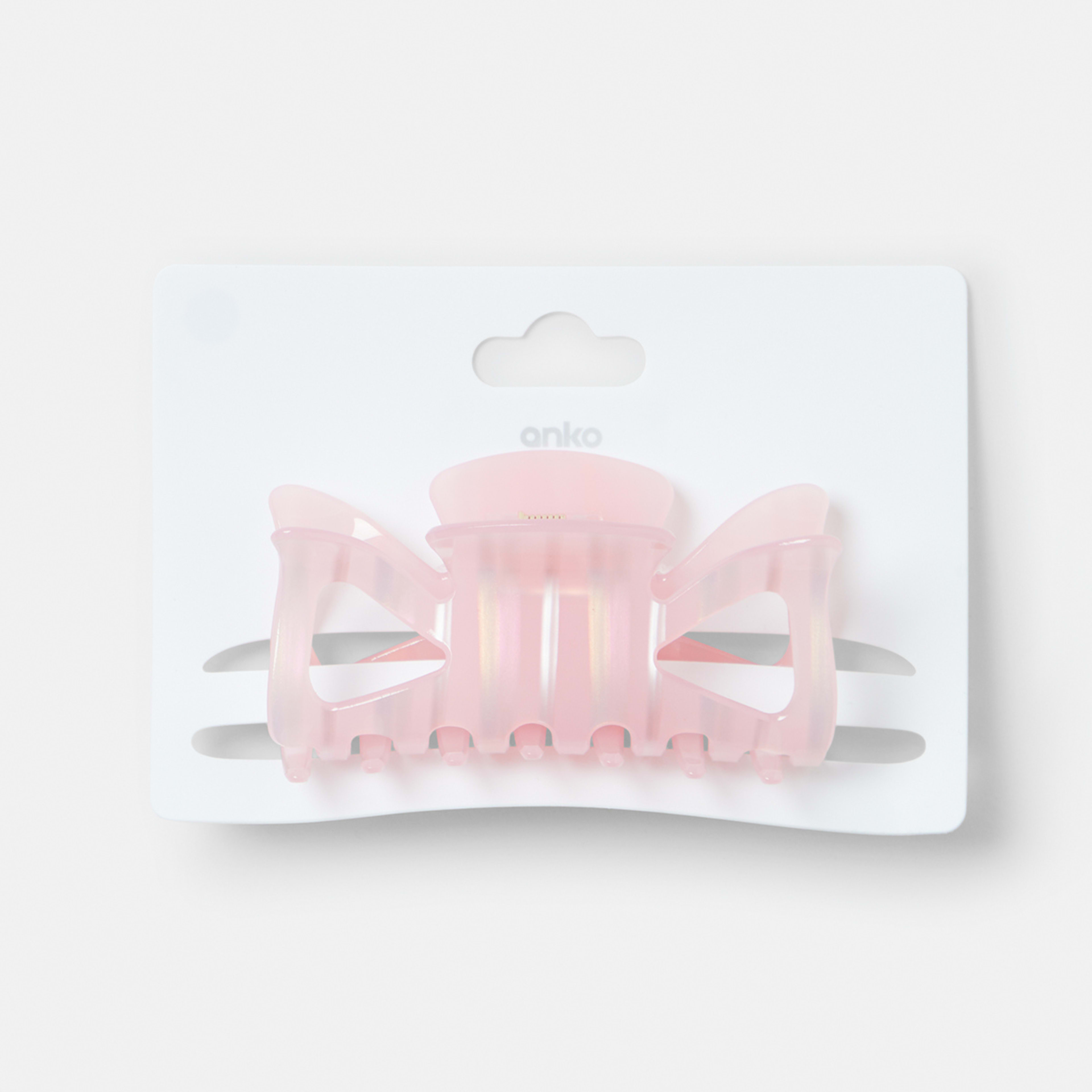 Blush Oversized Claw Hair Clip Kmart