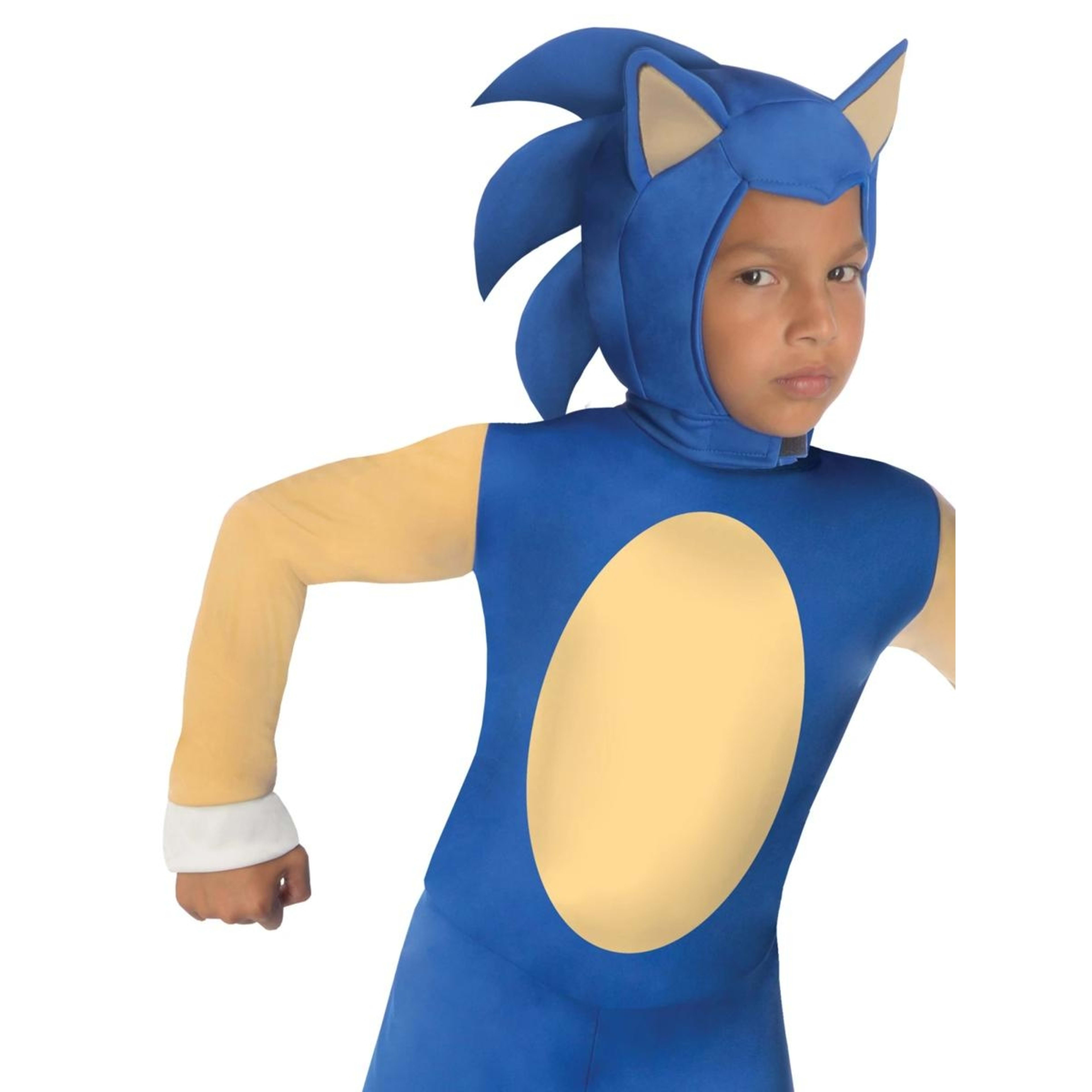 2 Sonic the Hedgehog Child Costume - Ages 9-10, 2 of 4