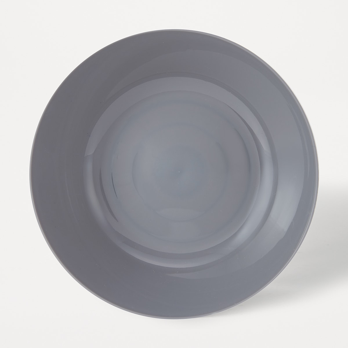 Plastic Bowl Grey Kmart