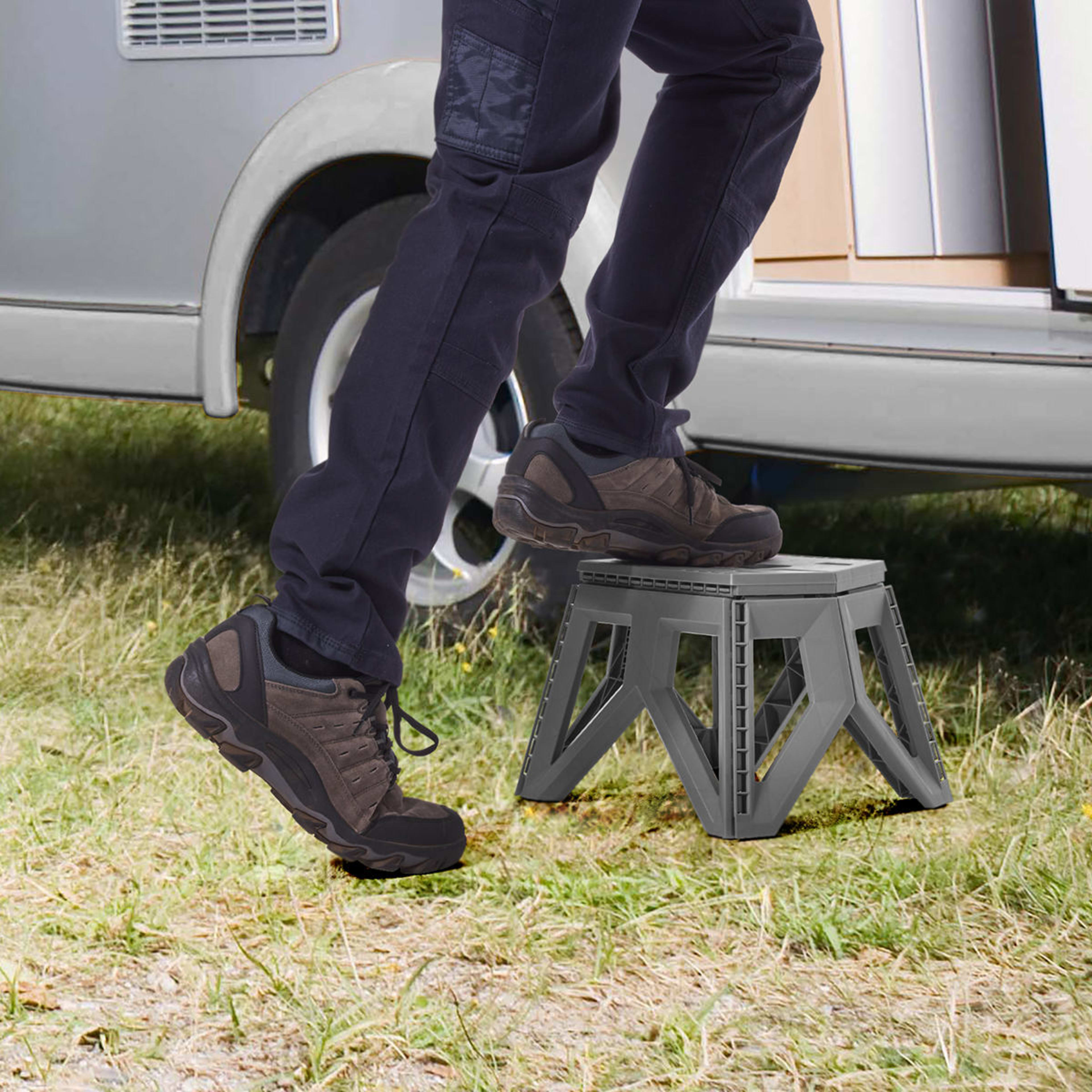 Collapsible Step Stool with Handle Kmart