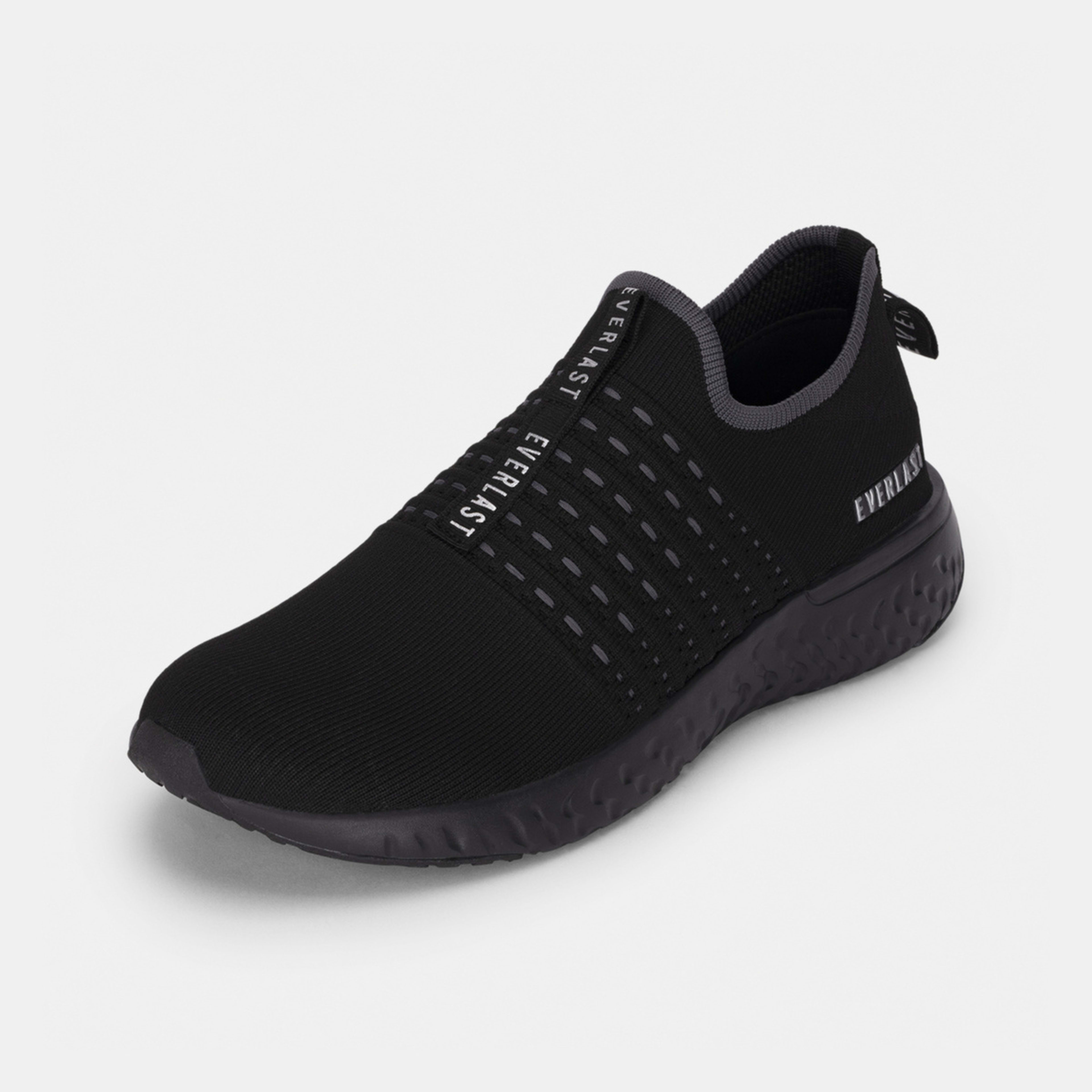 3 Everlast Mens LaGuardia Sneakers Everlast Narrow Black, 3 of 5