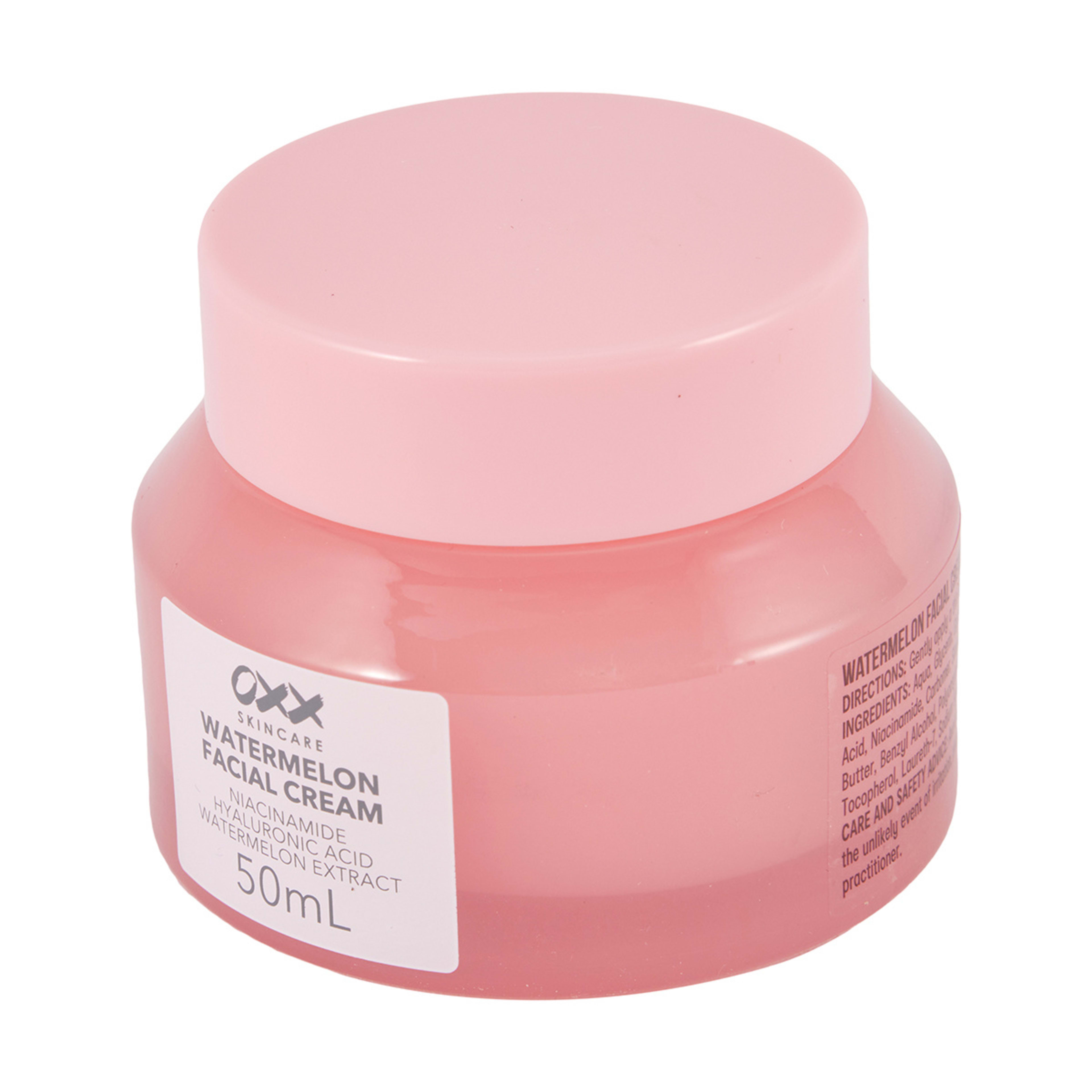 4 OXX Skincare Watermelon Facial Cream 50ml - Niacinamide, Hyaluronic Acid and Watermelon Extract, 4 of 6