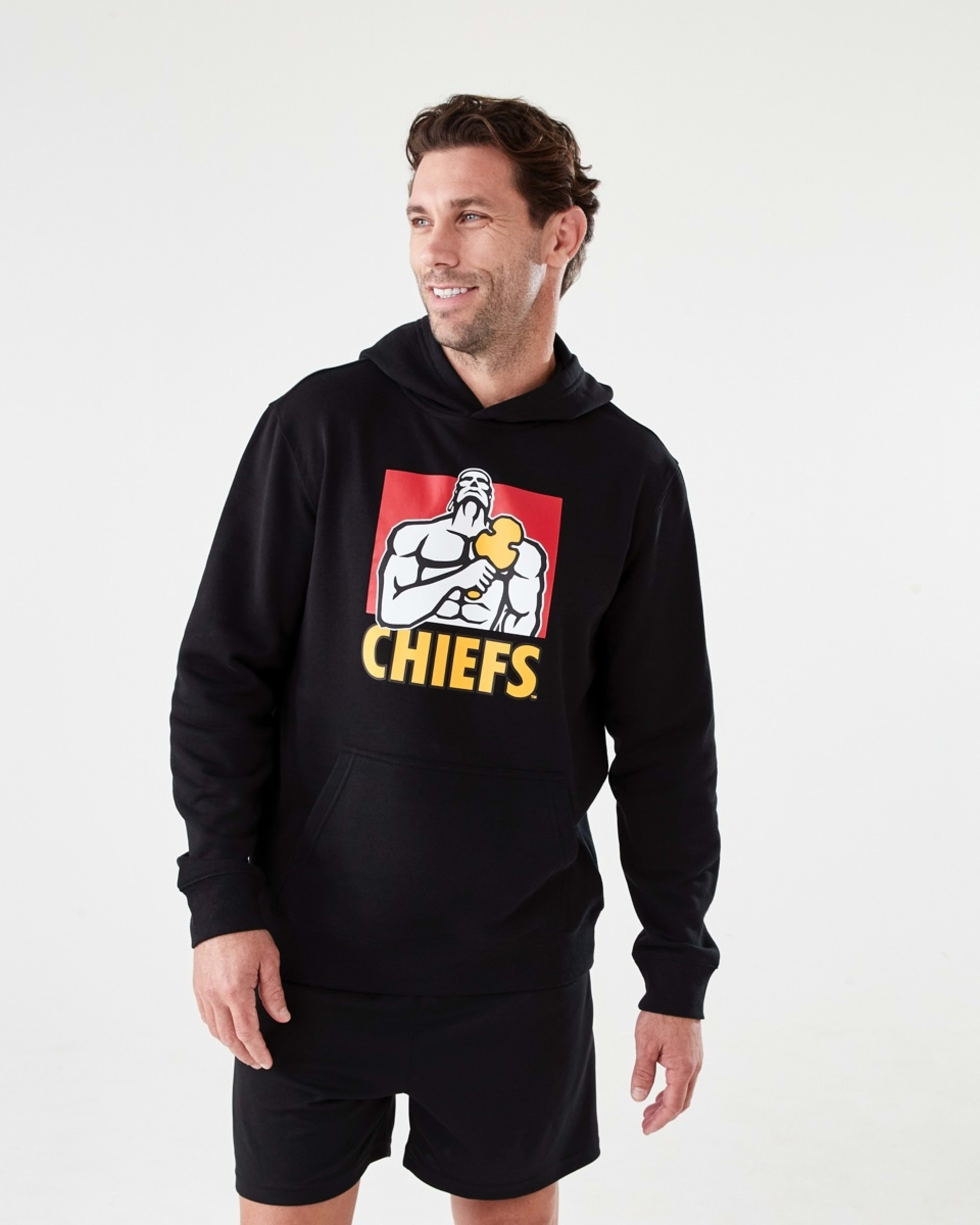 1 Official Super Rugby Adult Hoodie Chiefs