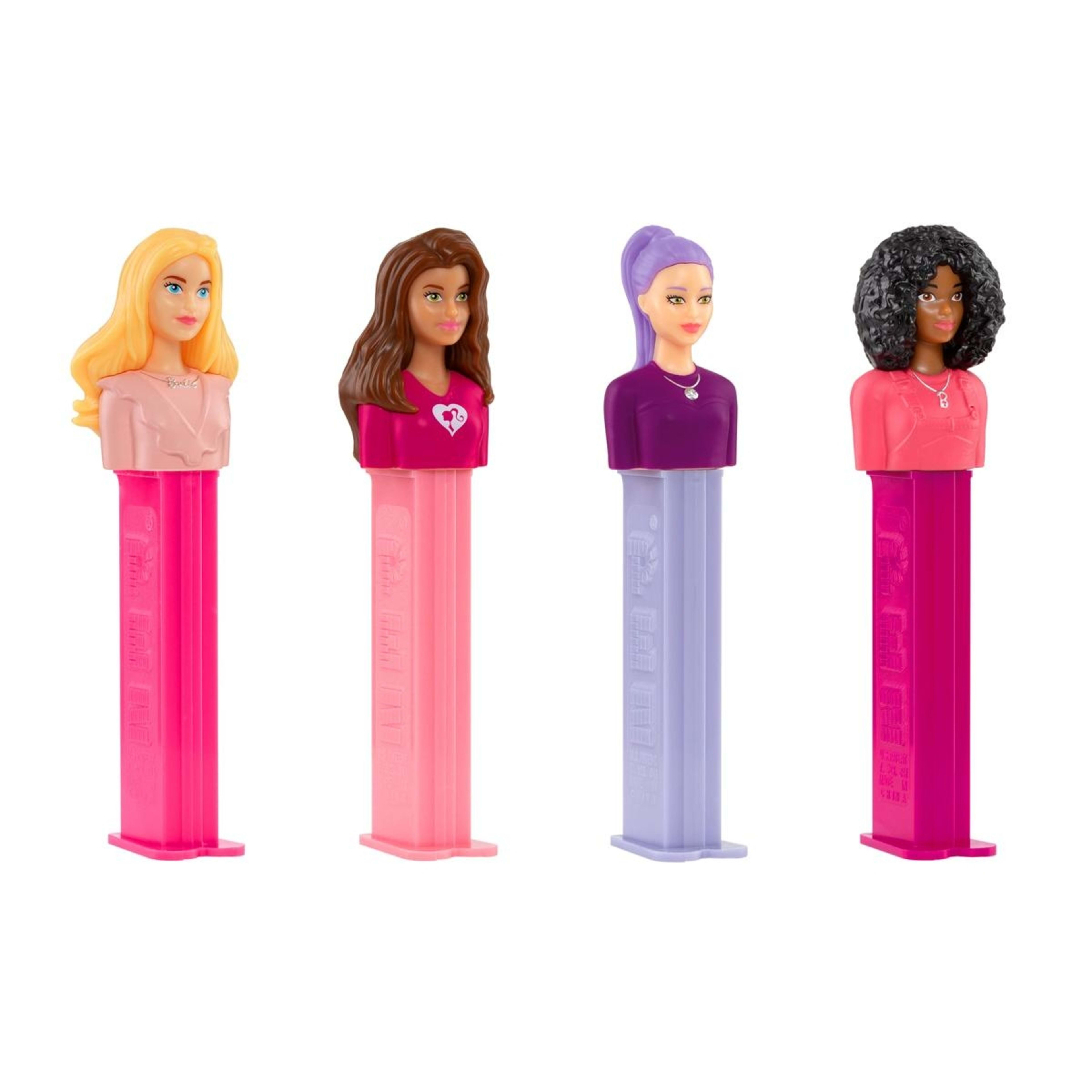 2 Barbie PEZ Dispenser 17g - Assorted, 2 of 3