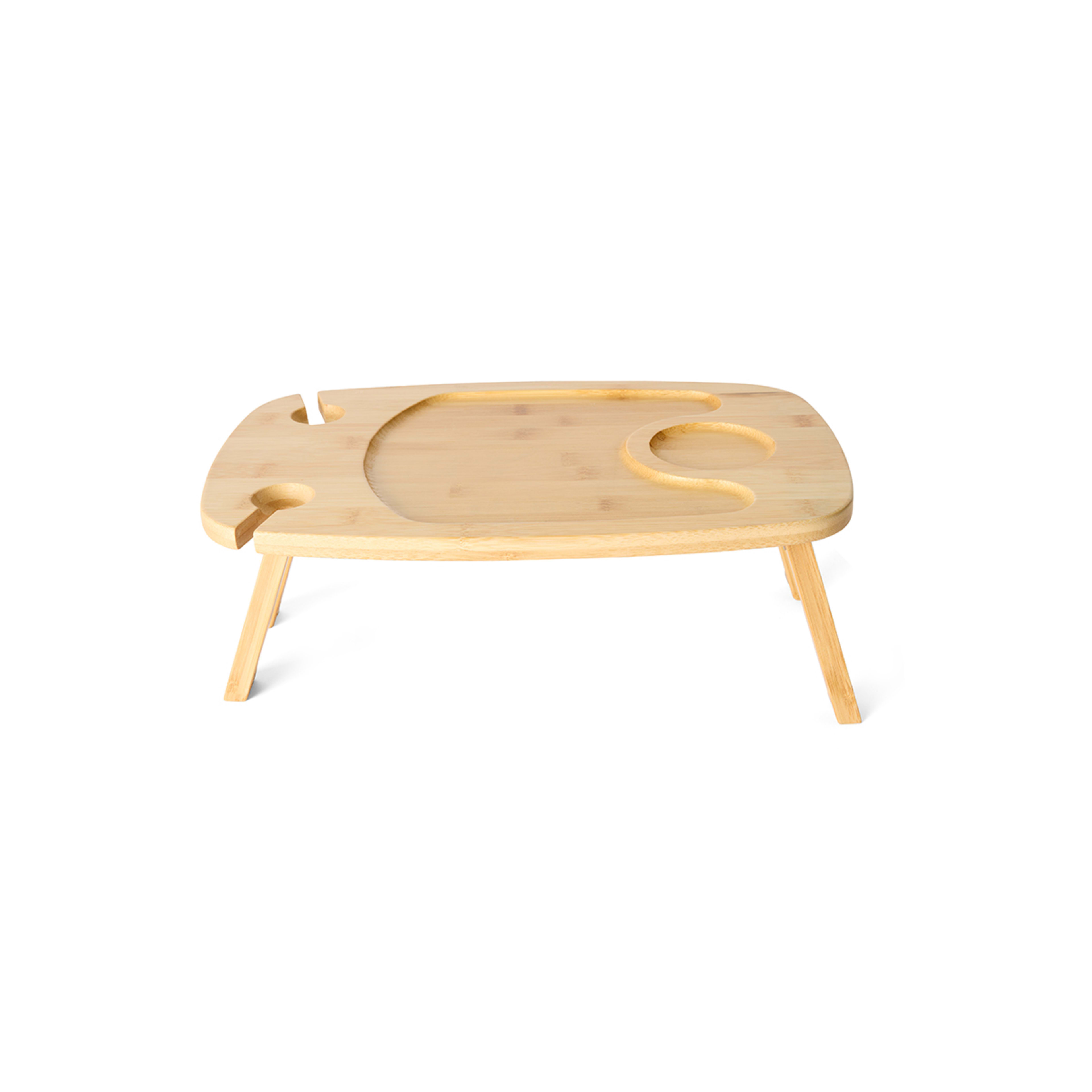 Small Bamboo Picnic Table Kmart
