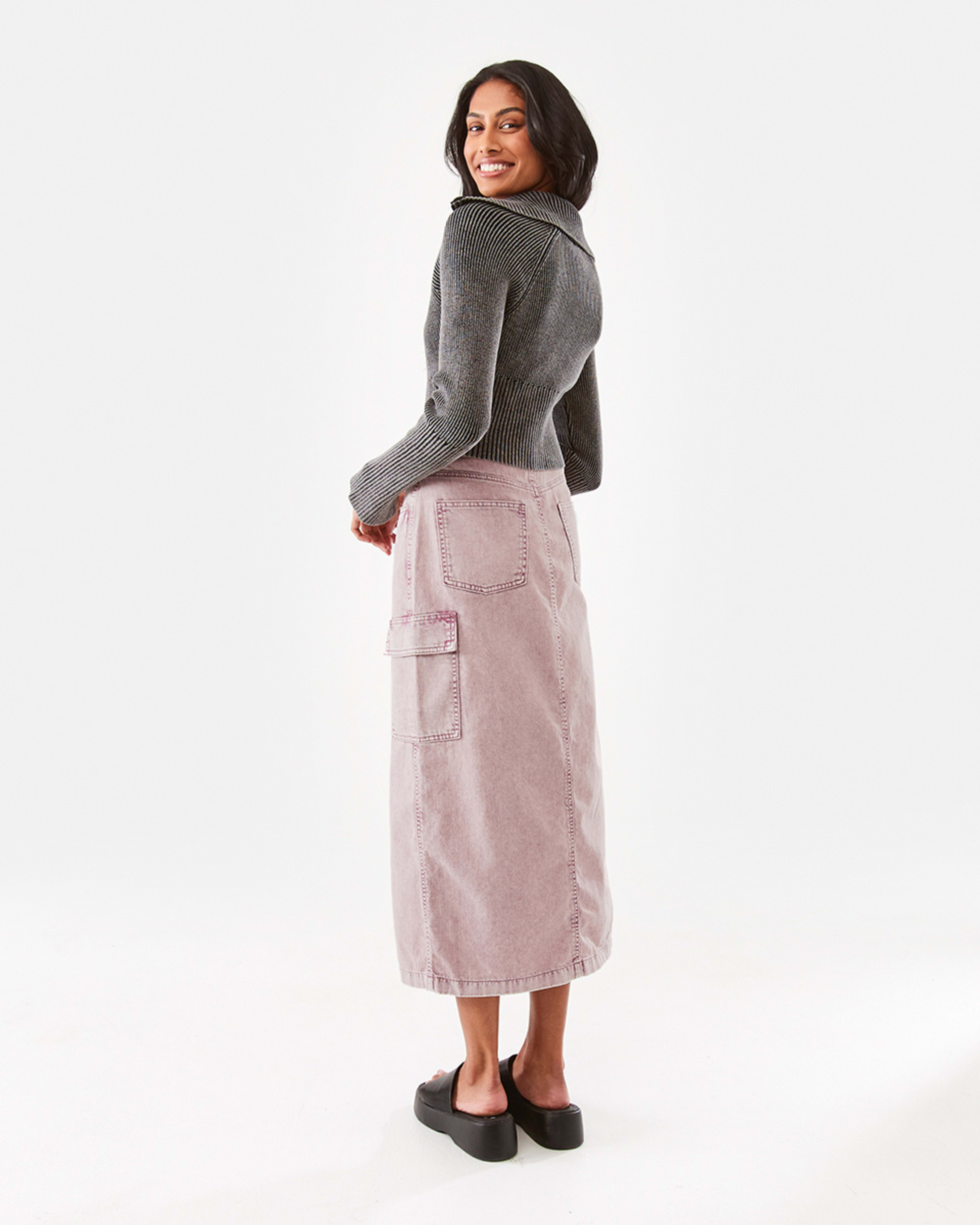 Denim Cargo Skirt Kmart