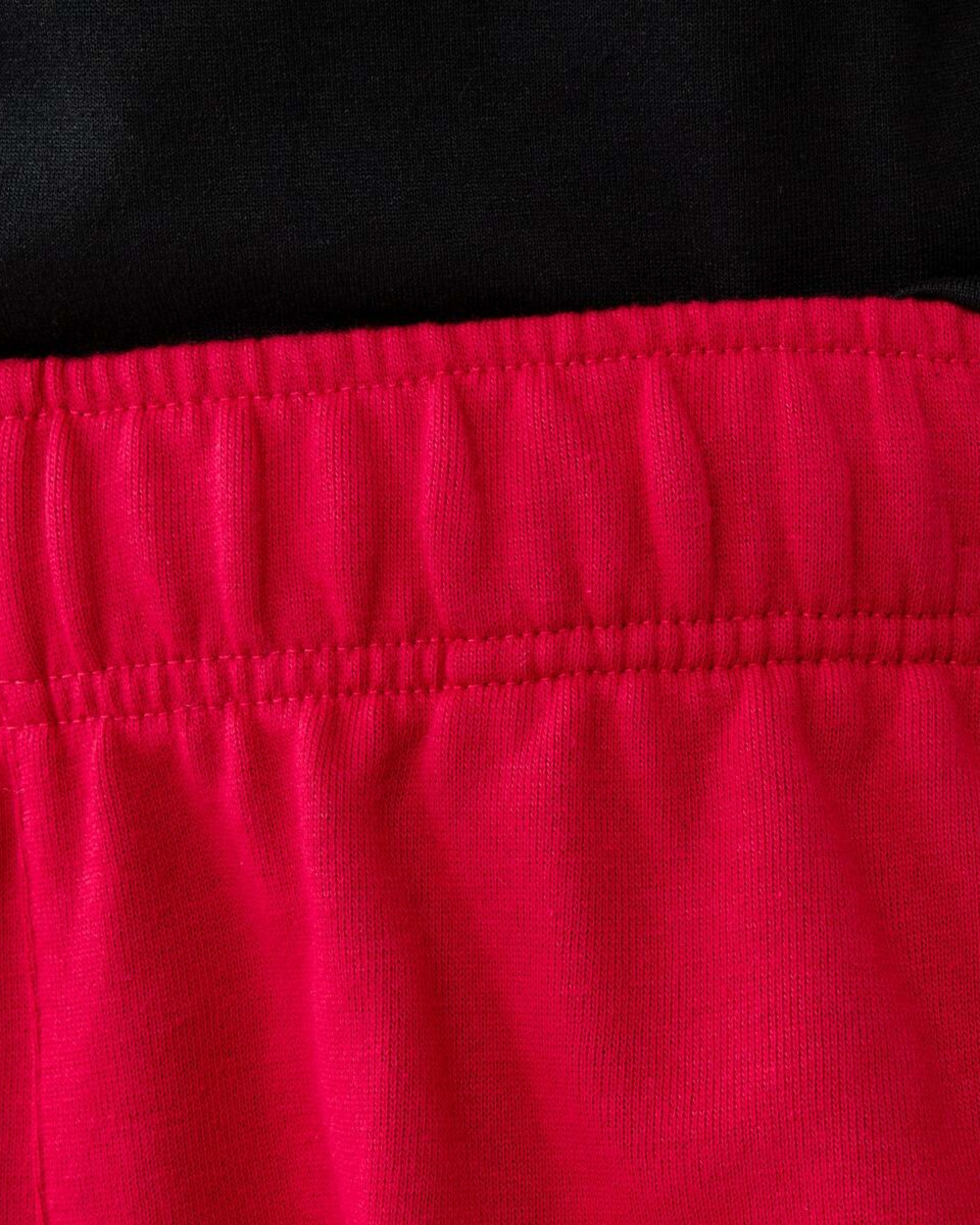 4 Everlast Mens French Terry Shorts Crimson, 4 of 8