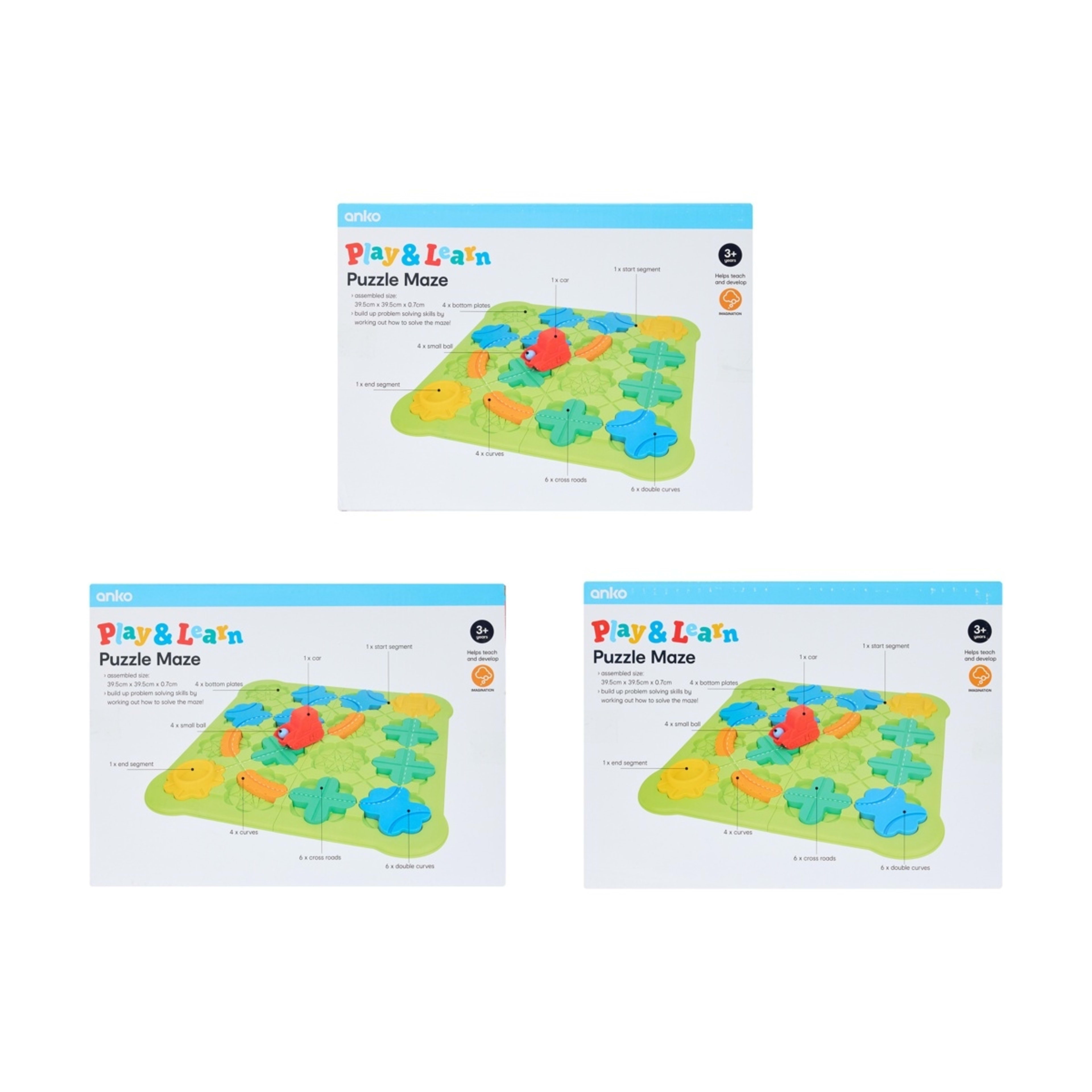 10 Puzzle Maze - Assorted, 10 of 10