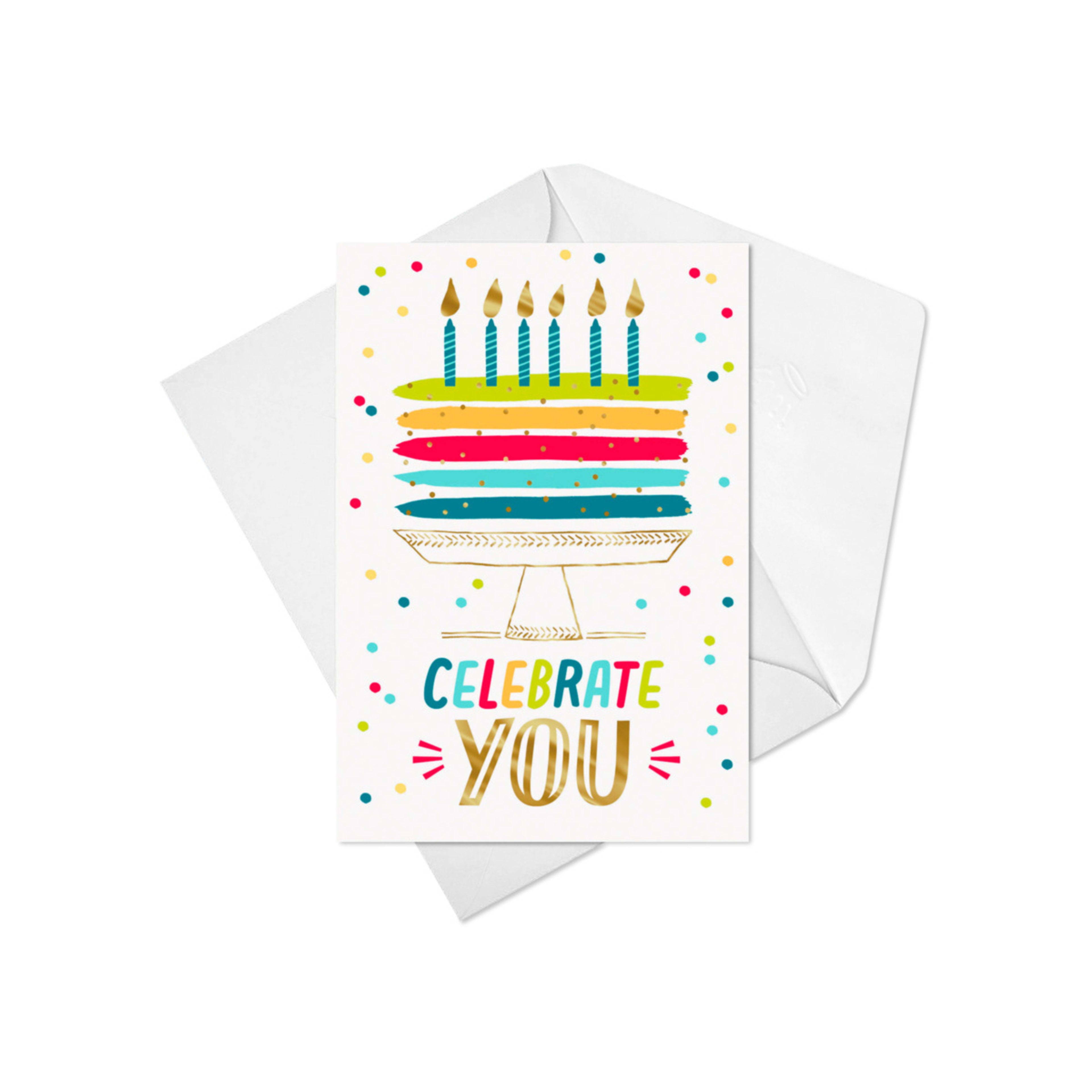 1 Hallmark Celebrate You Cake Video Greeting Birthday Card