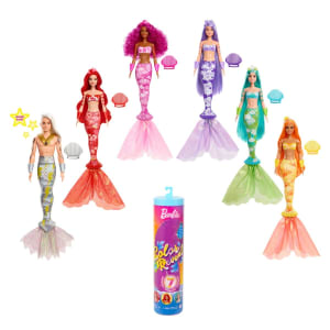 Barbie Colour Reveal Mermaid Doll - Assorted