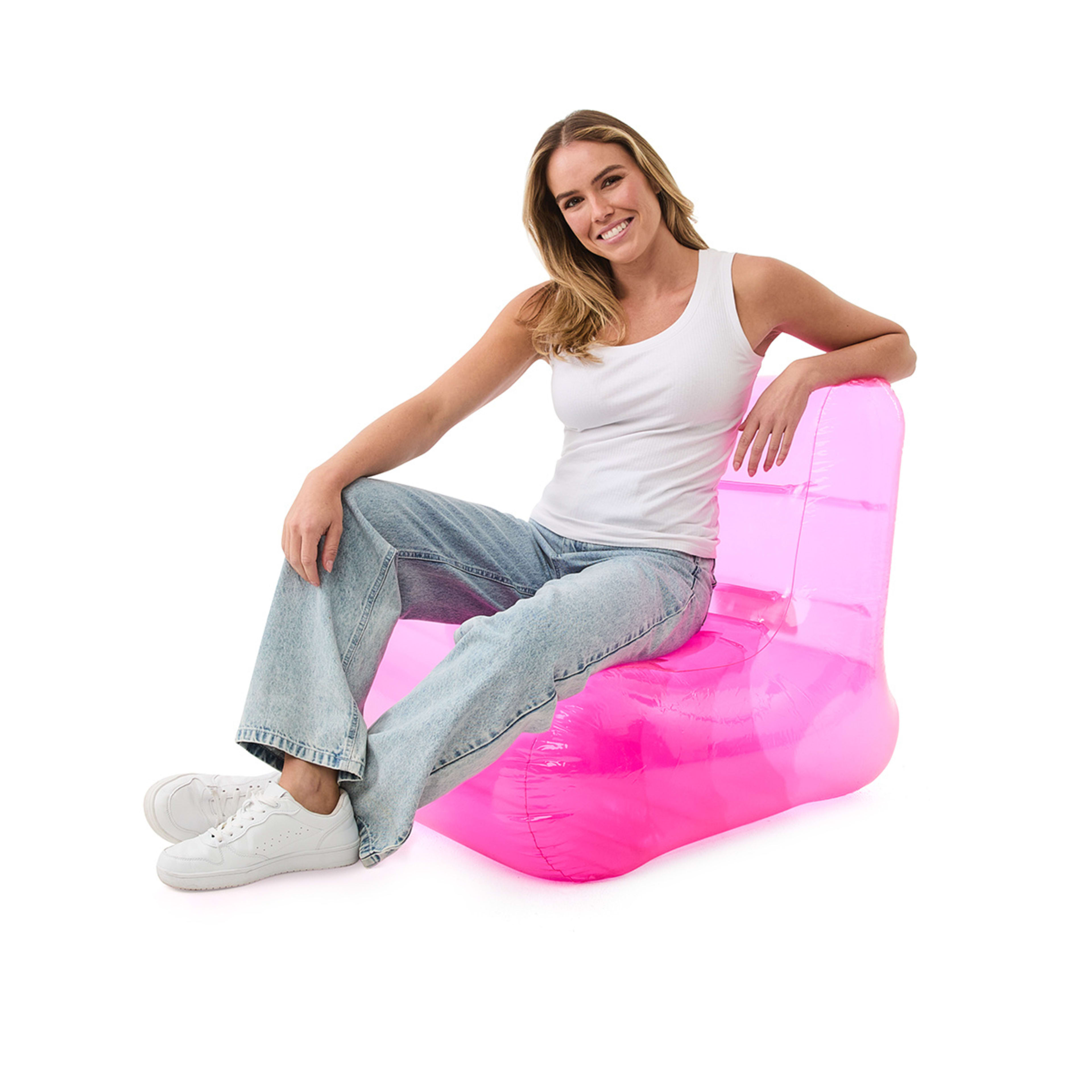 2 Single Inflatable Chair - Assorted, 2 of 10