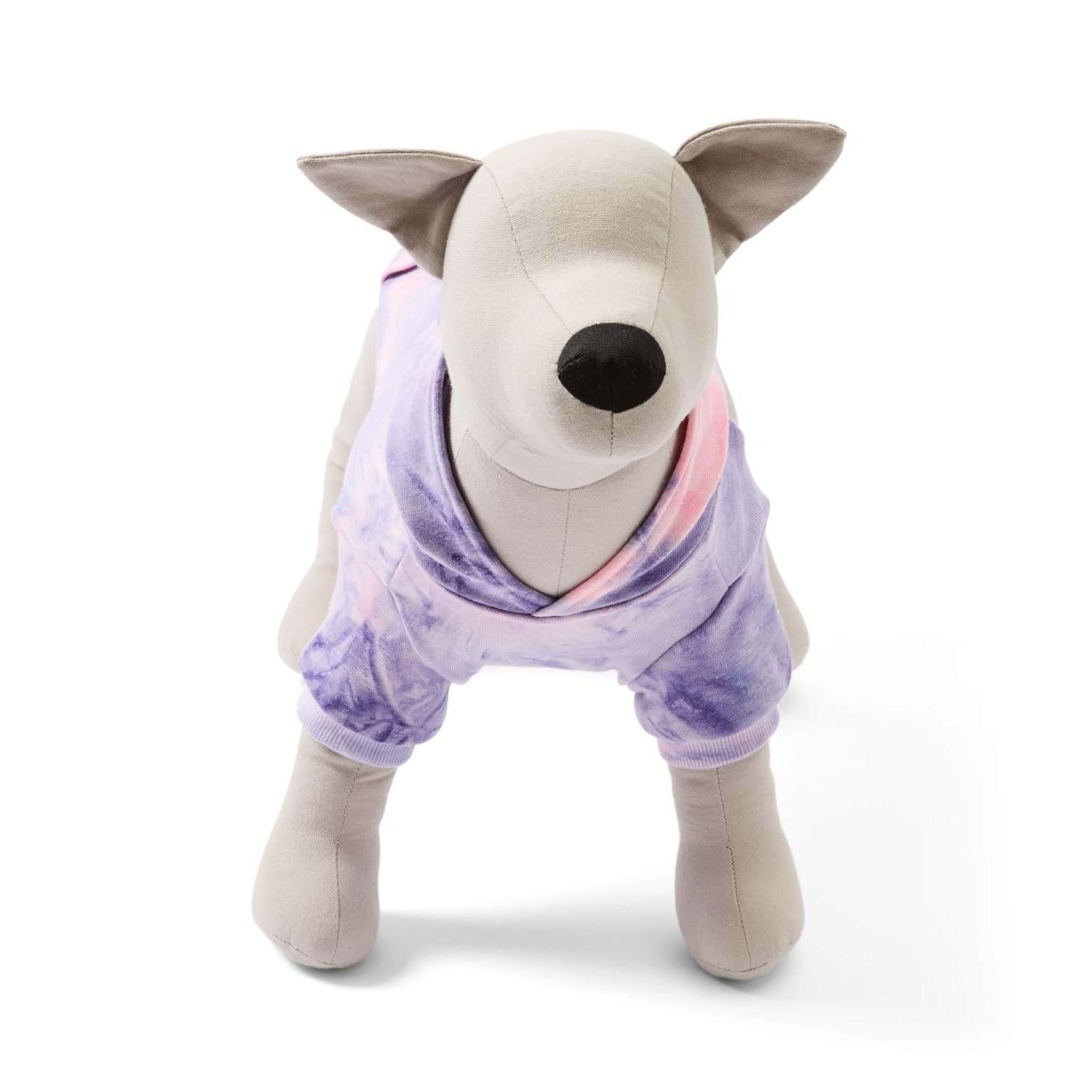 4 Pet Hoodie Tie-Dye - Small, Lilac, 4 of 10