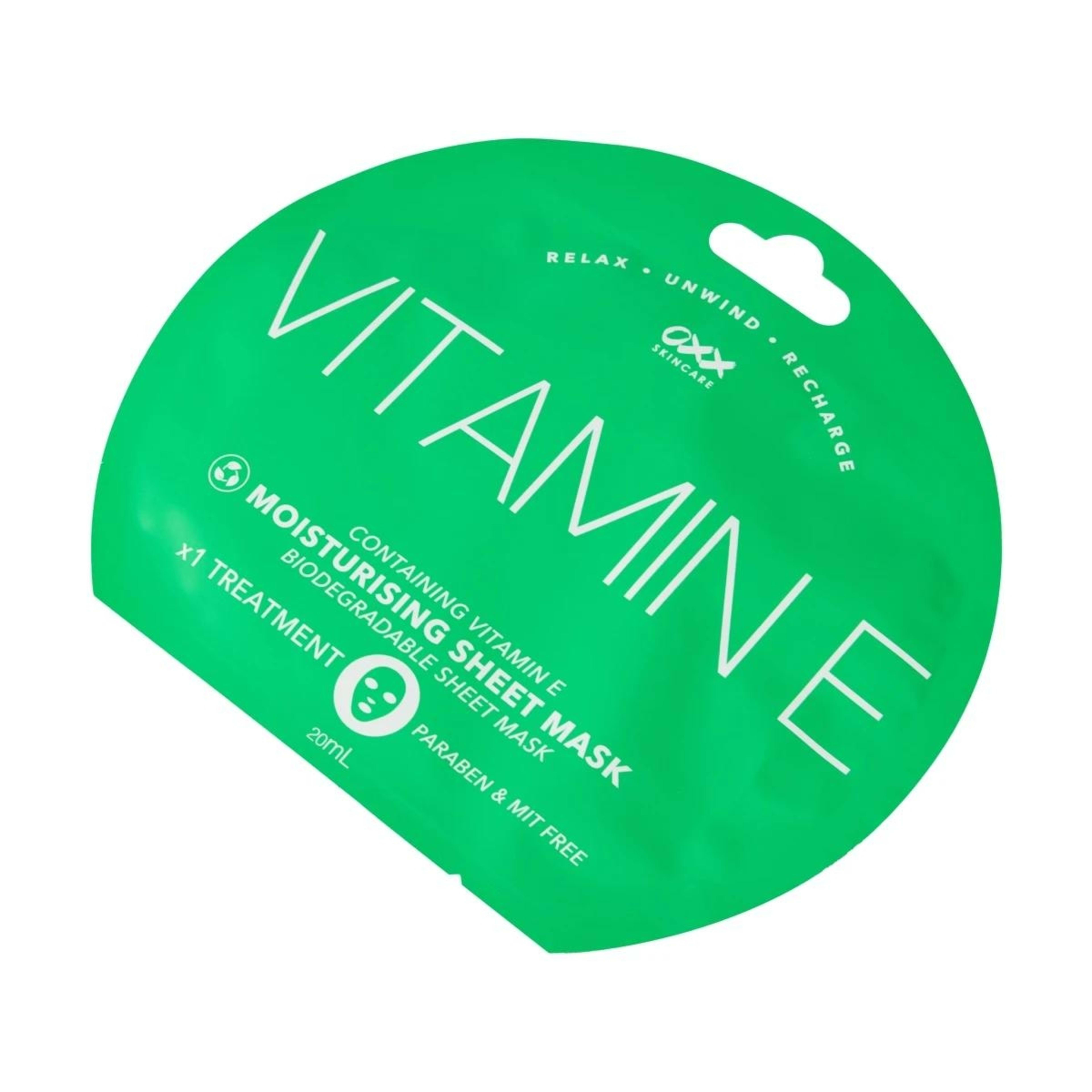 2 OXX Skincare Sheet Mask - Vitamin E, 2 of 3