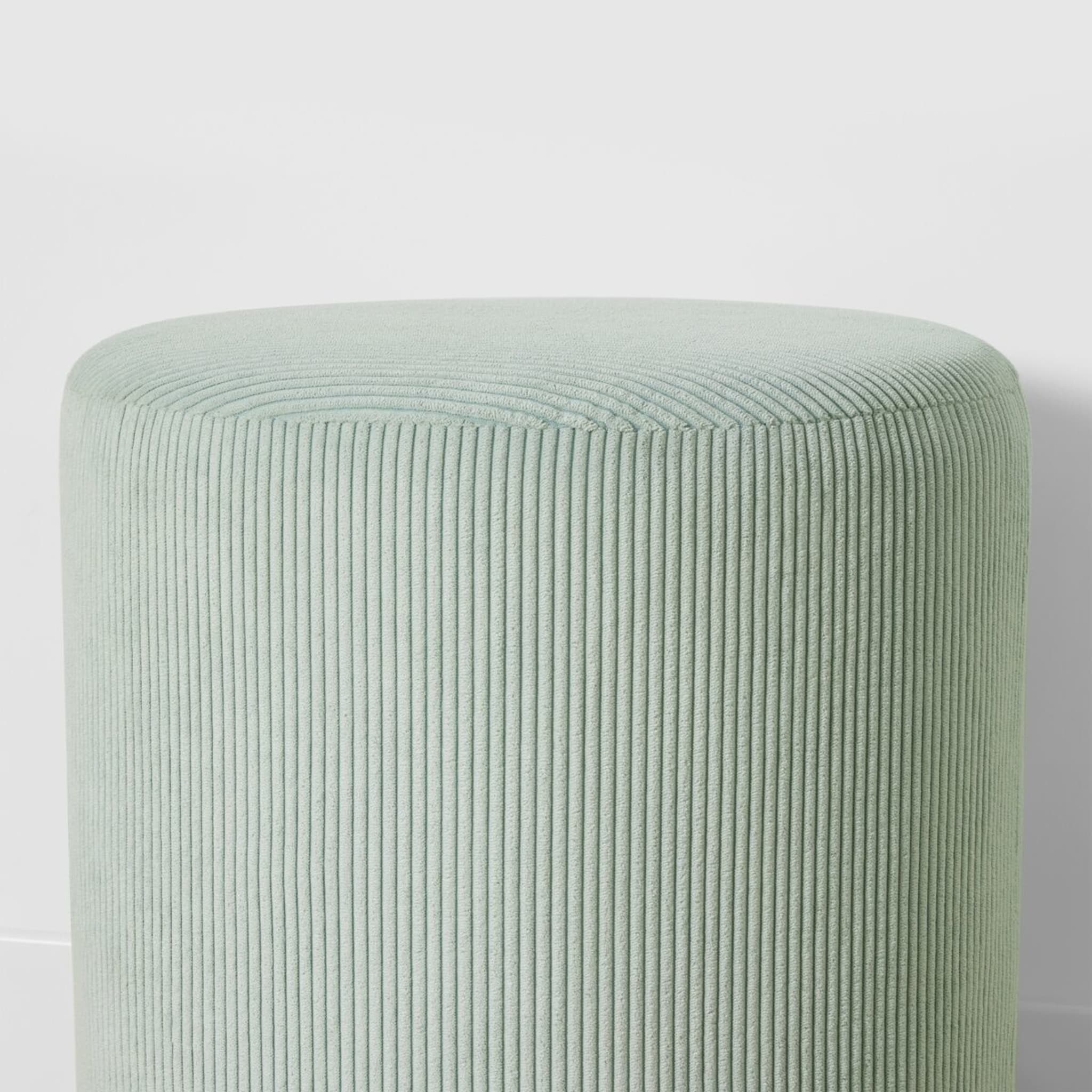 Quinn Ottoman - Sage - Kmart