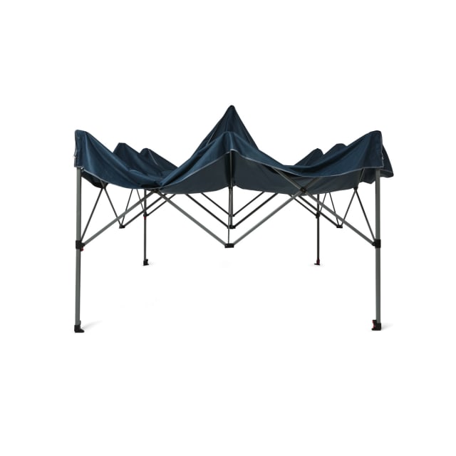 Gazebo 3m x 3m Navy Kmart